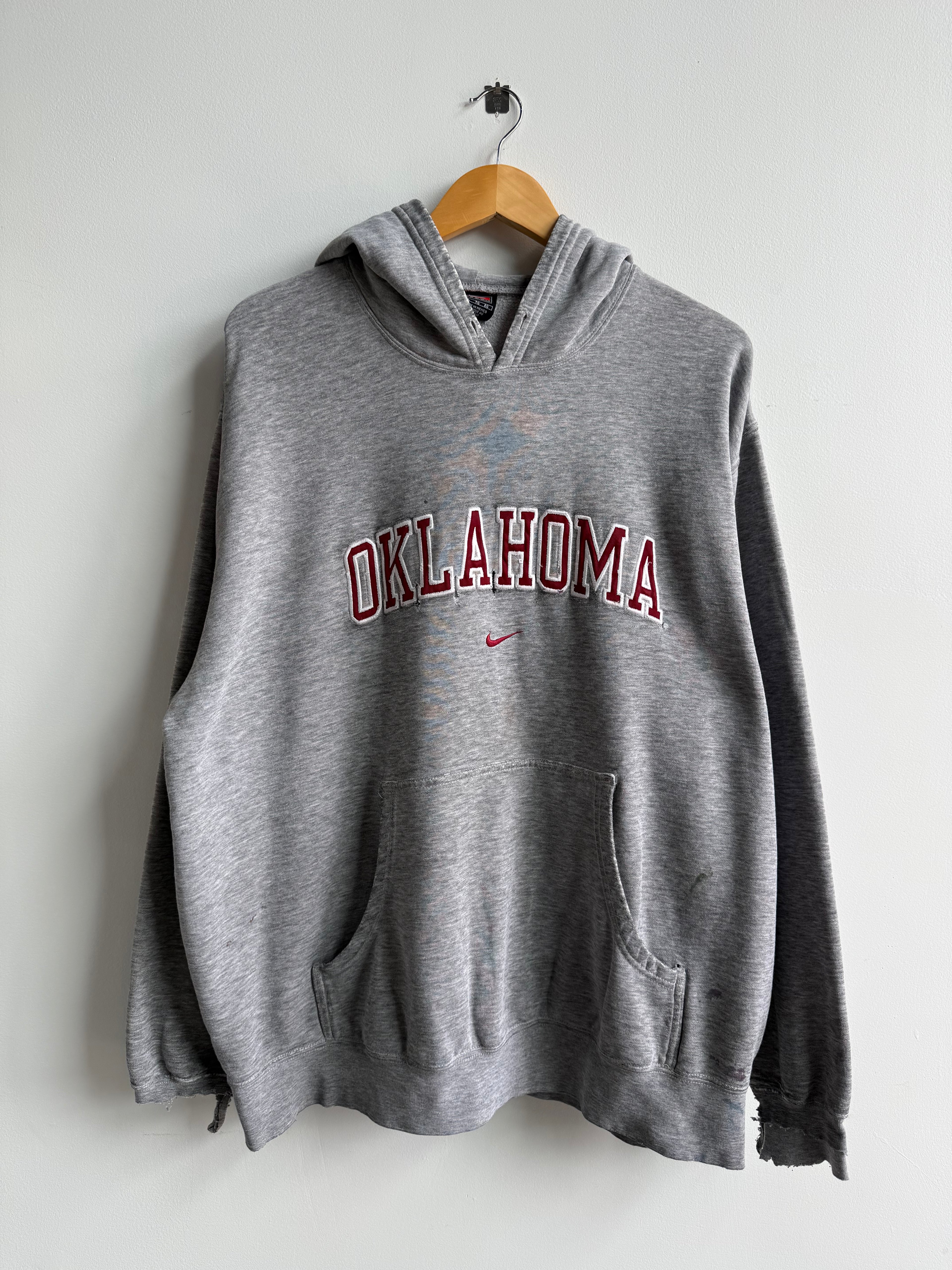 (XL) Oklahoma Sooners Nike Hoodie