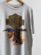 (L) Harley Davidson Cowboy Tee