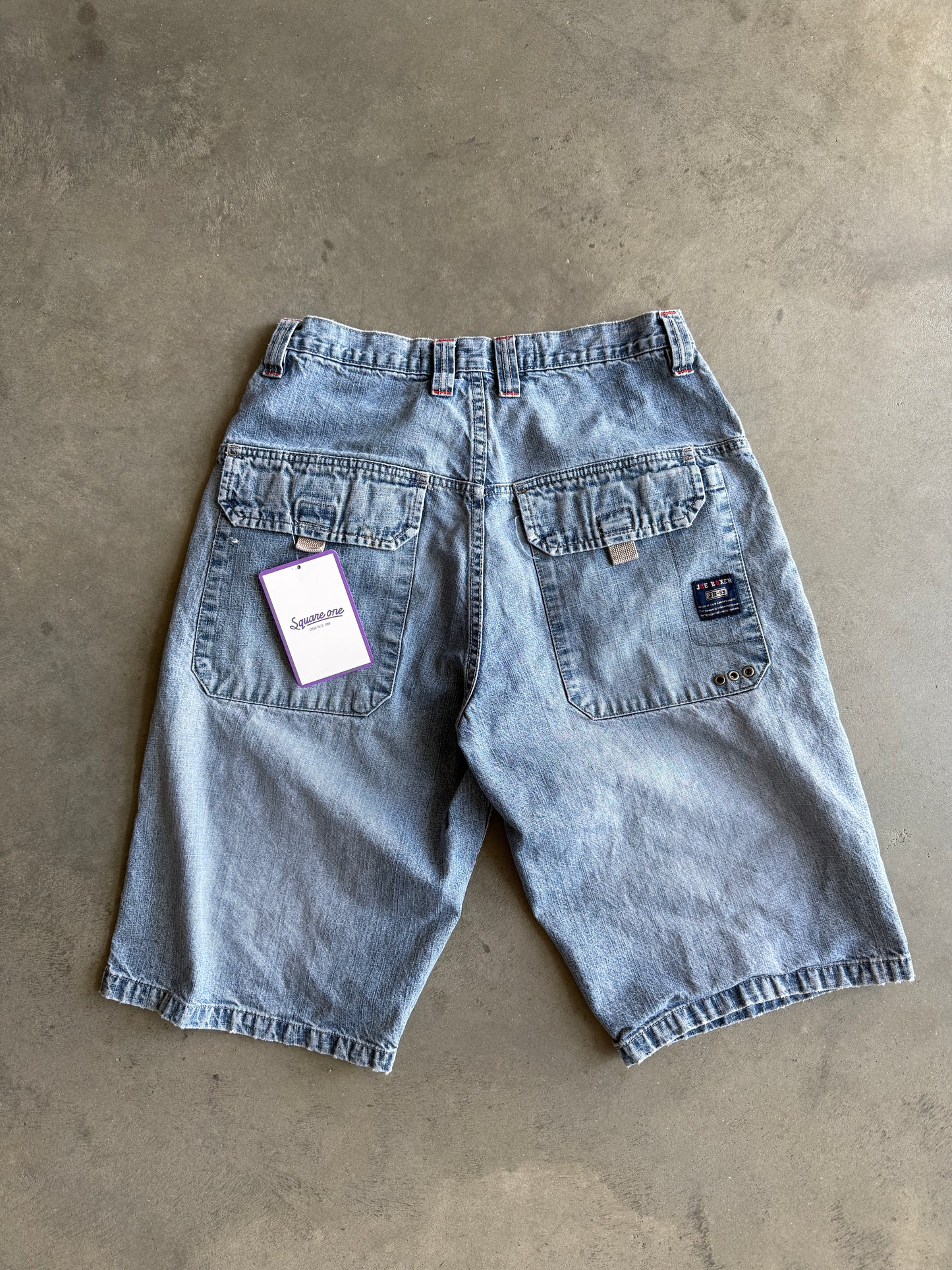 (30) Joe Boxer Denim Shorts