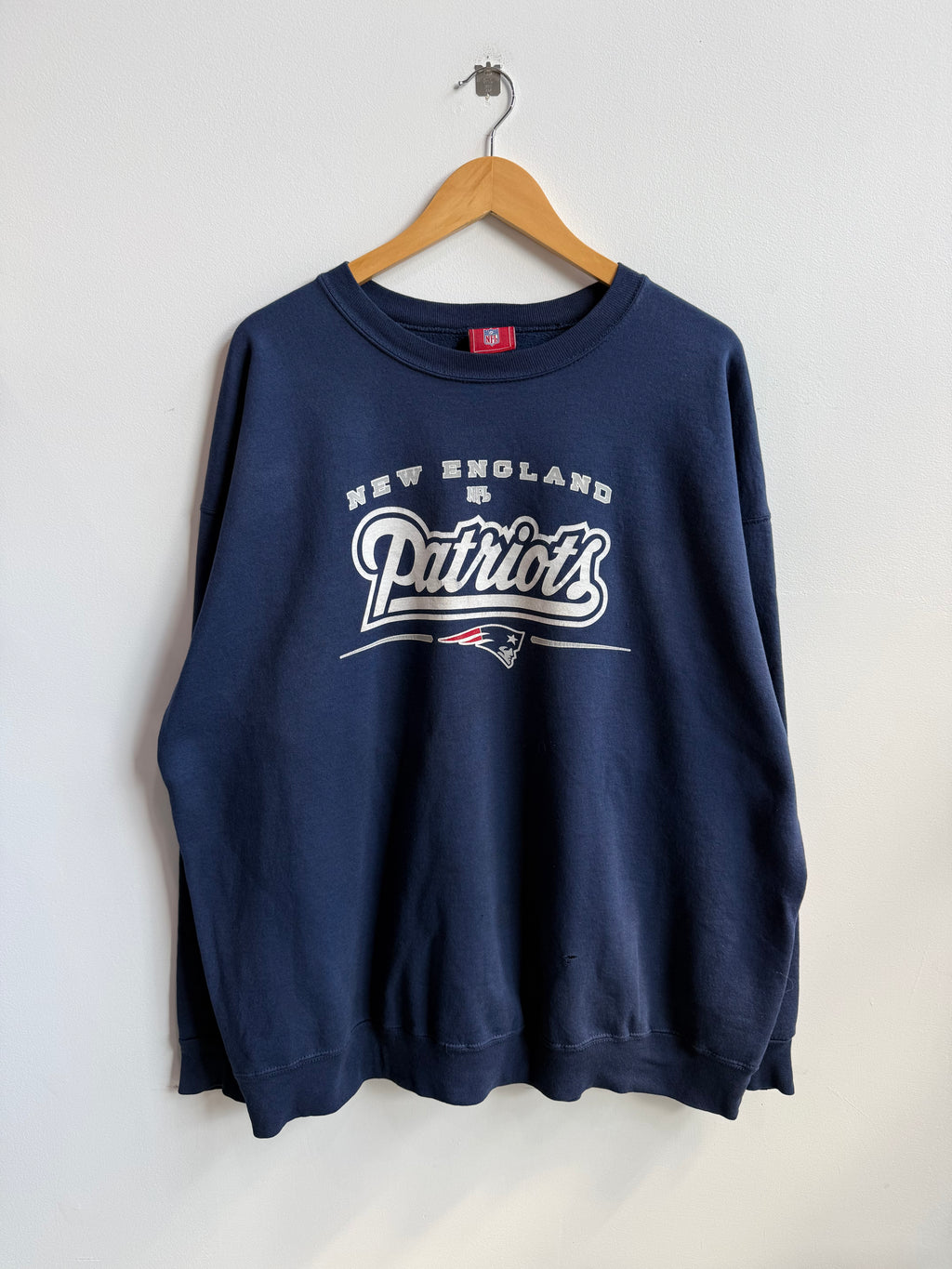 (XXL) New England Patriots Crew