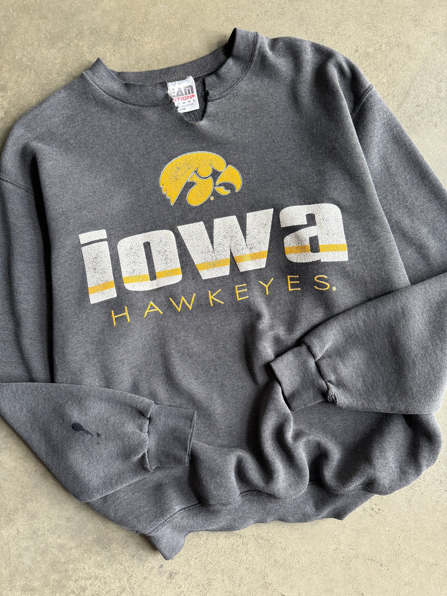 (M) Iowa Hawkeyes Crew