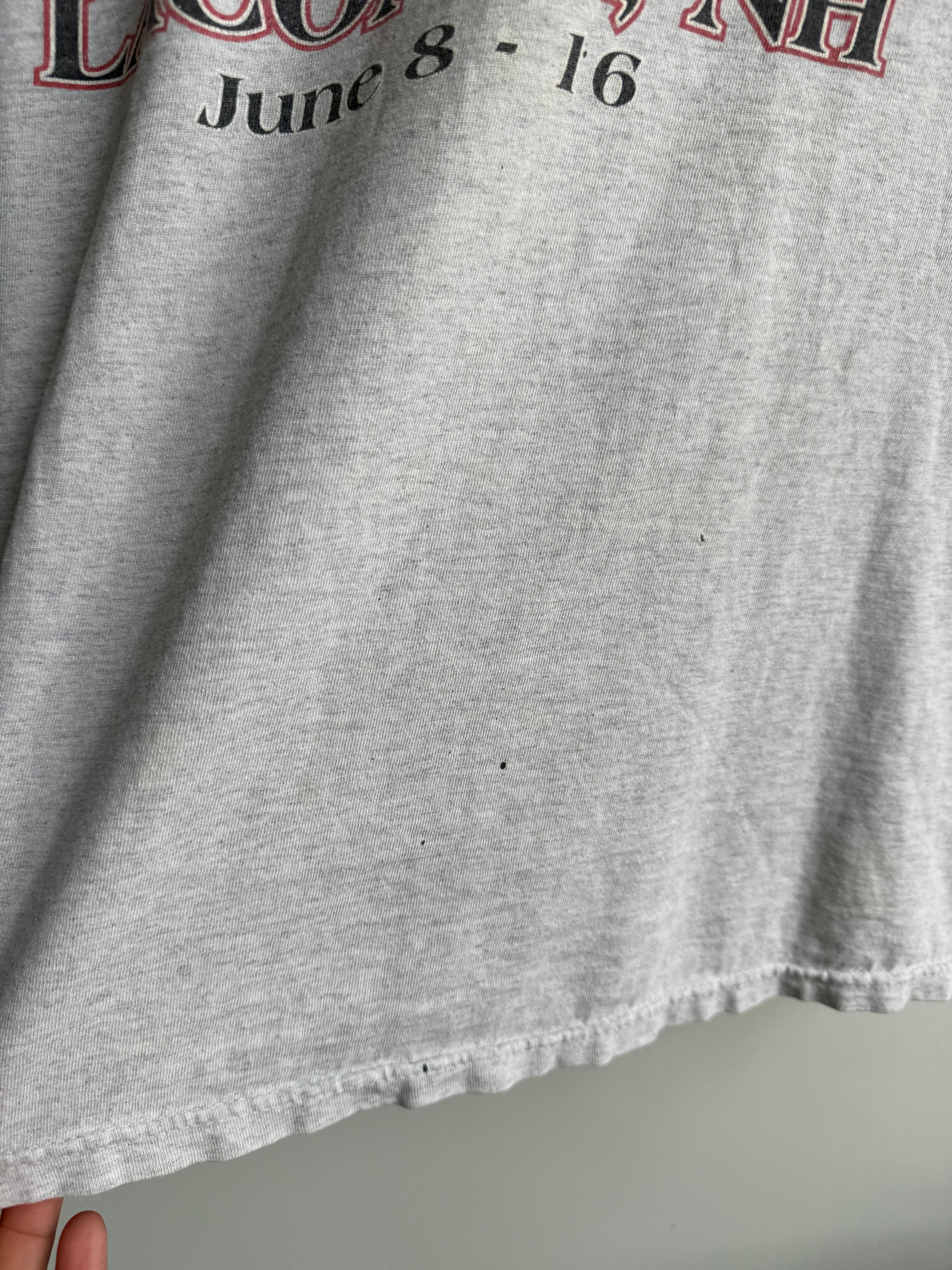 (XL) 2002 Bike Week Tee