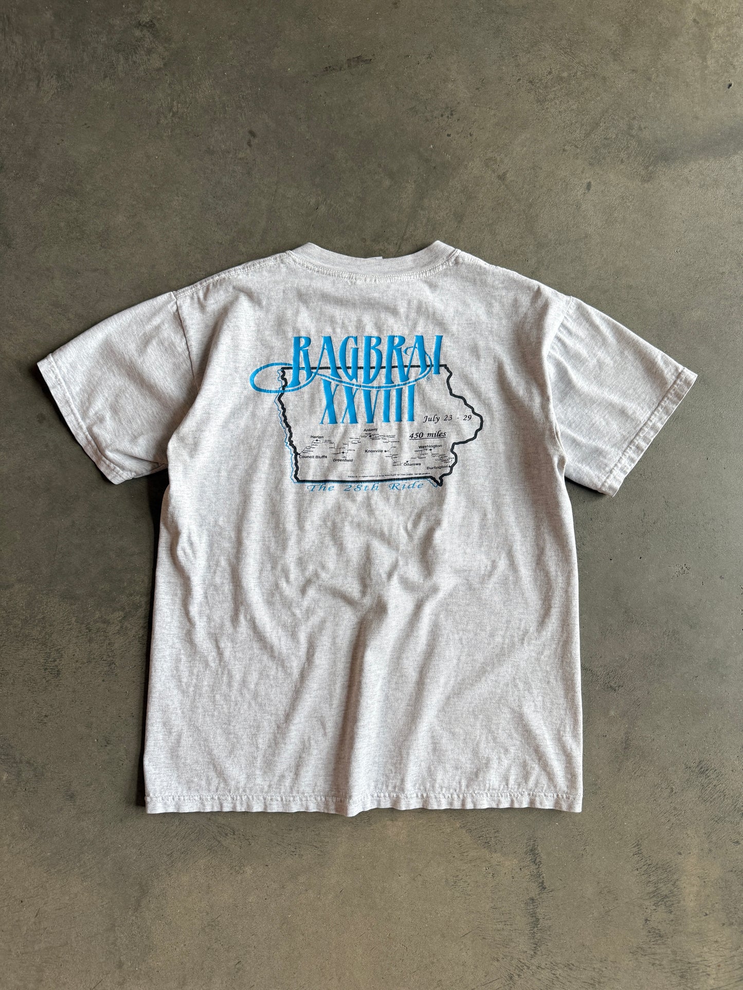 (M) Ragbrai Sheep Tee