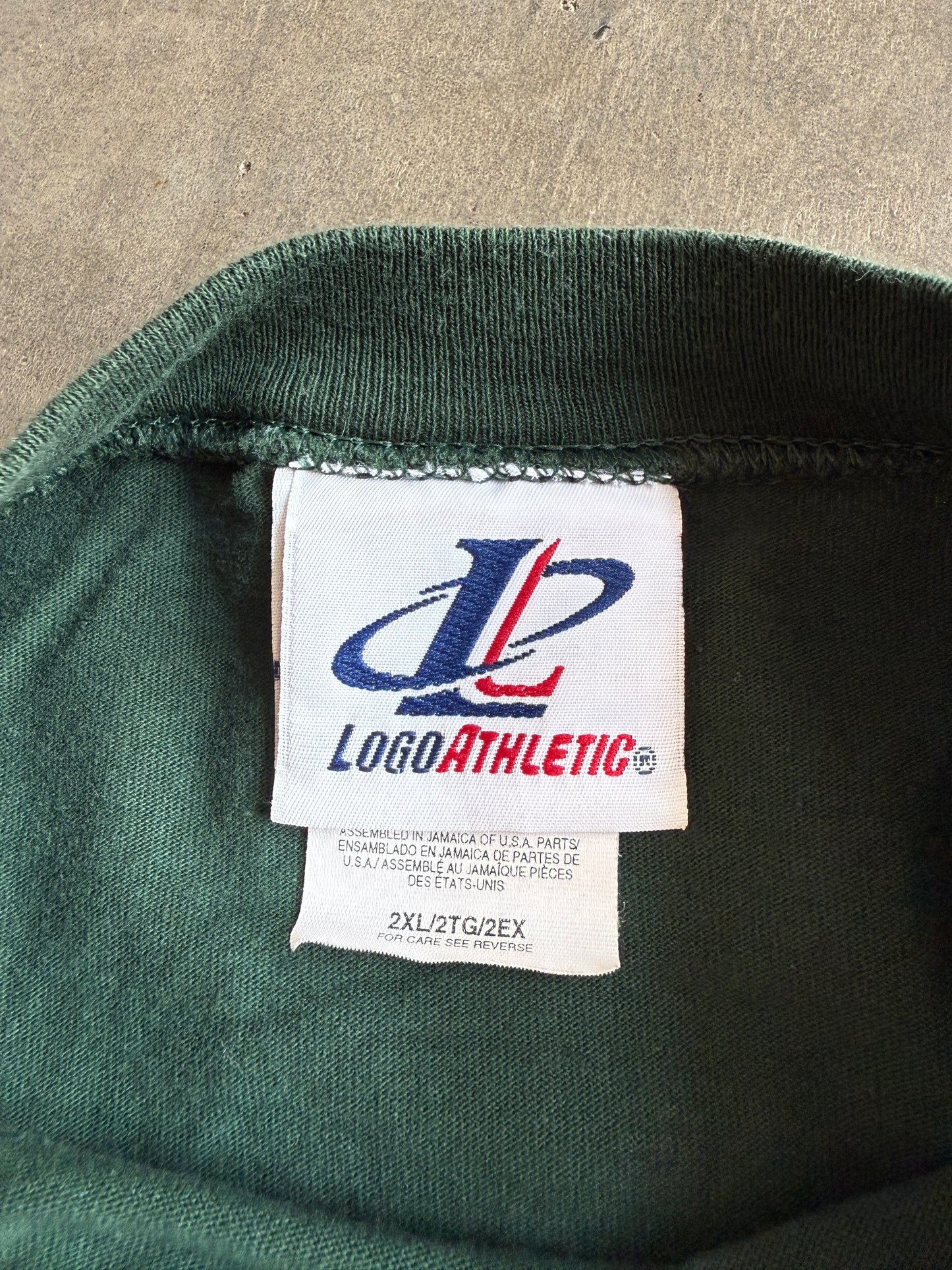 (XXXL) Green Bay Packers Logo Athletic Tee