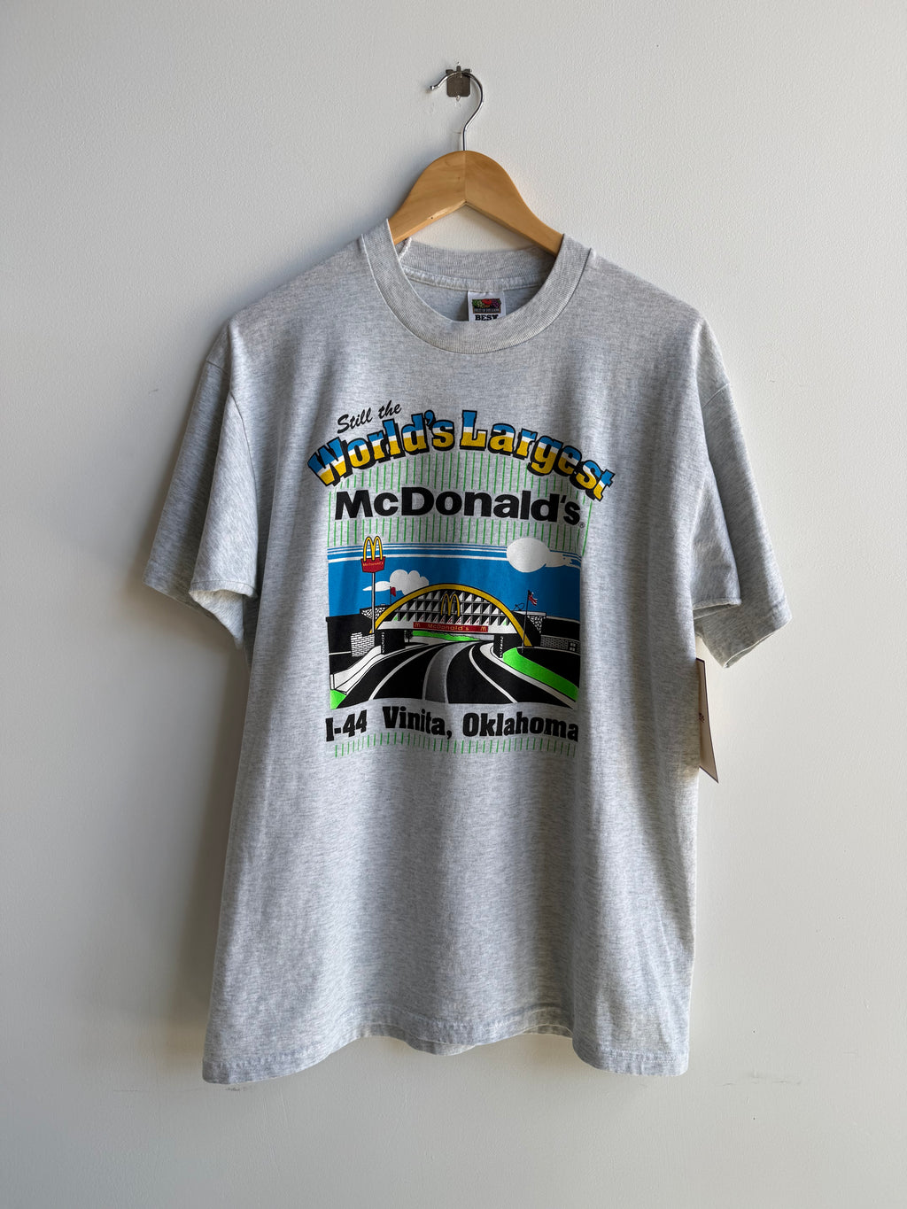 (XL) Worlds Largest McDonald’s Tee