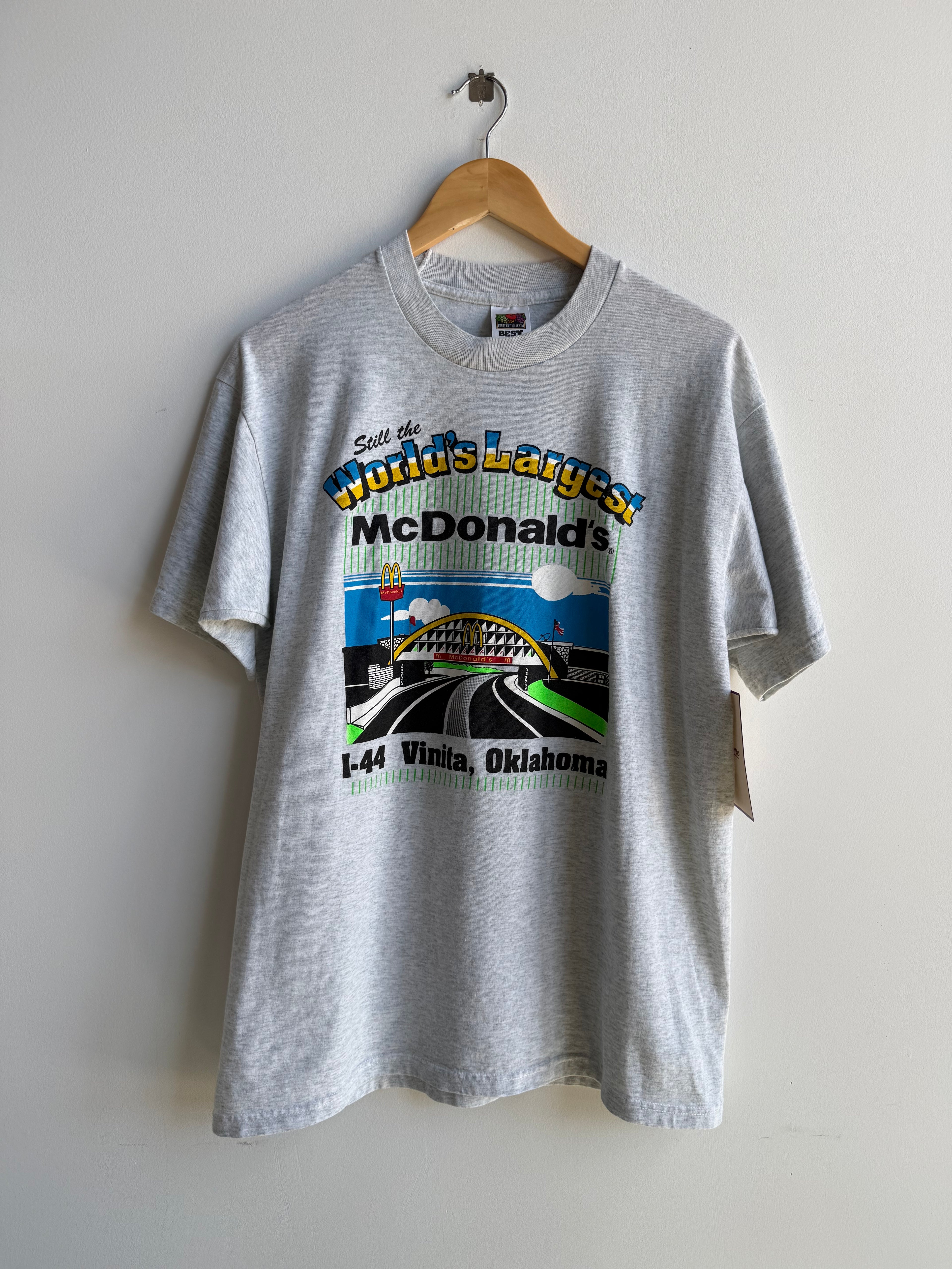 (XL) Worlds Largest McDonald’s Tee