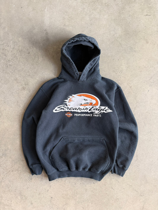 (S) Screamin’ Eagle Harley Hoodie