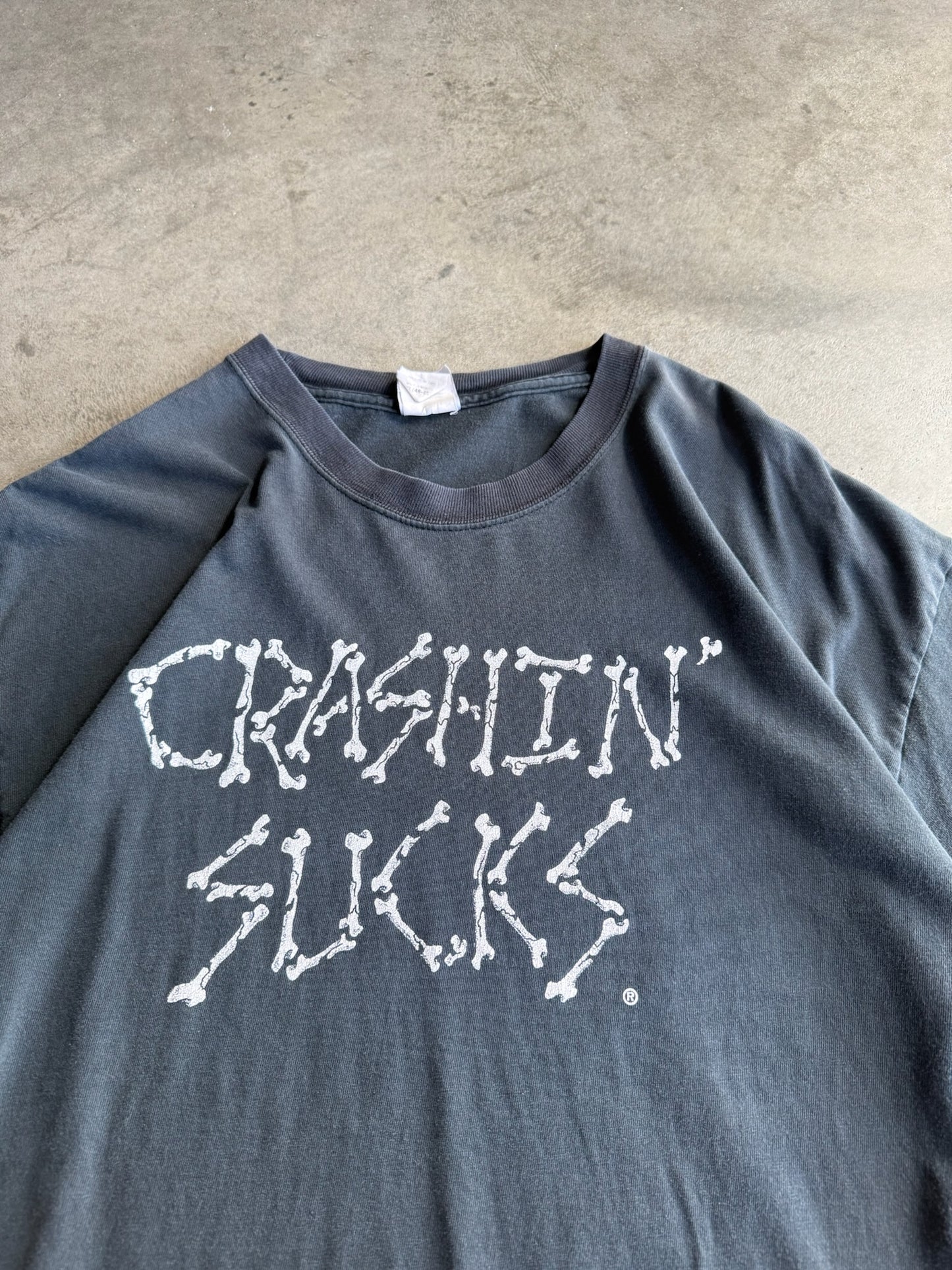 (XL) Crashing Sucks Tee