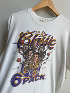 (XL) Los Angeles Lakers Caricature Tee