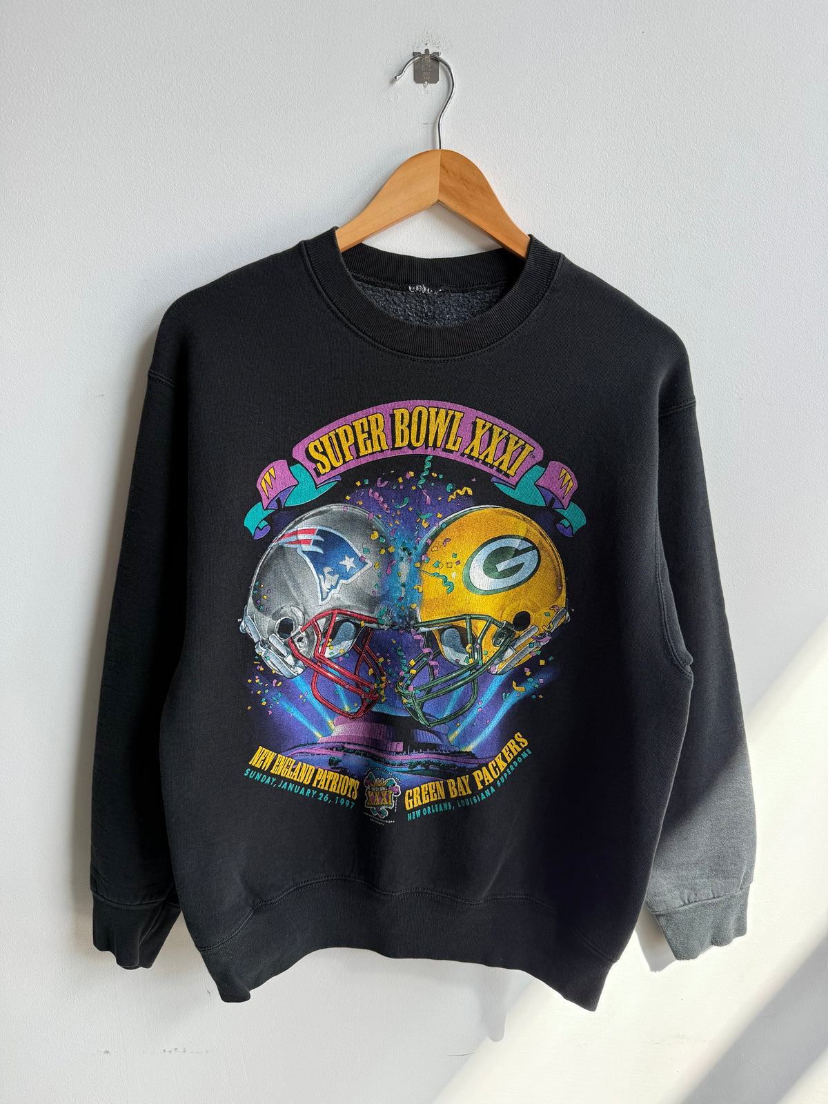 (L) Super Bowl XXXI Crew