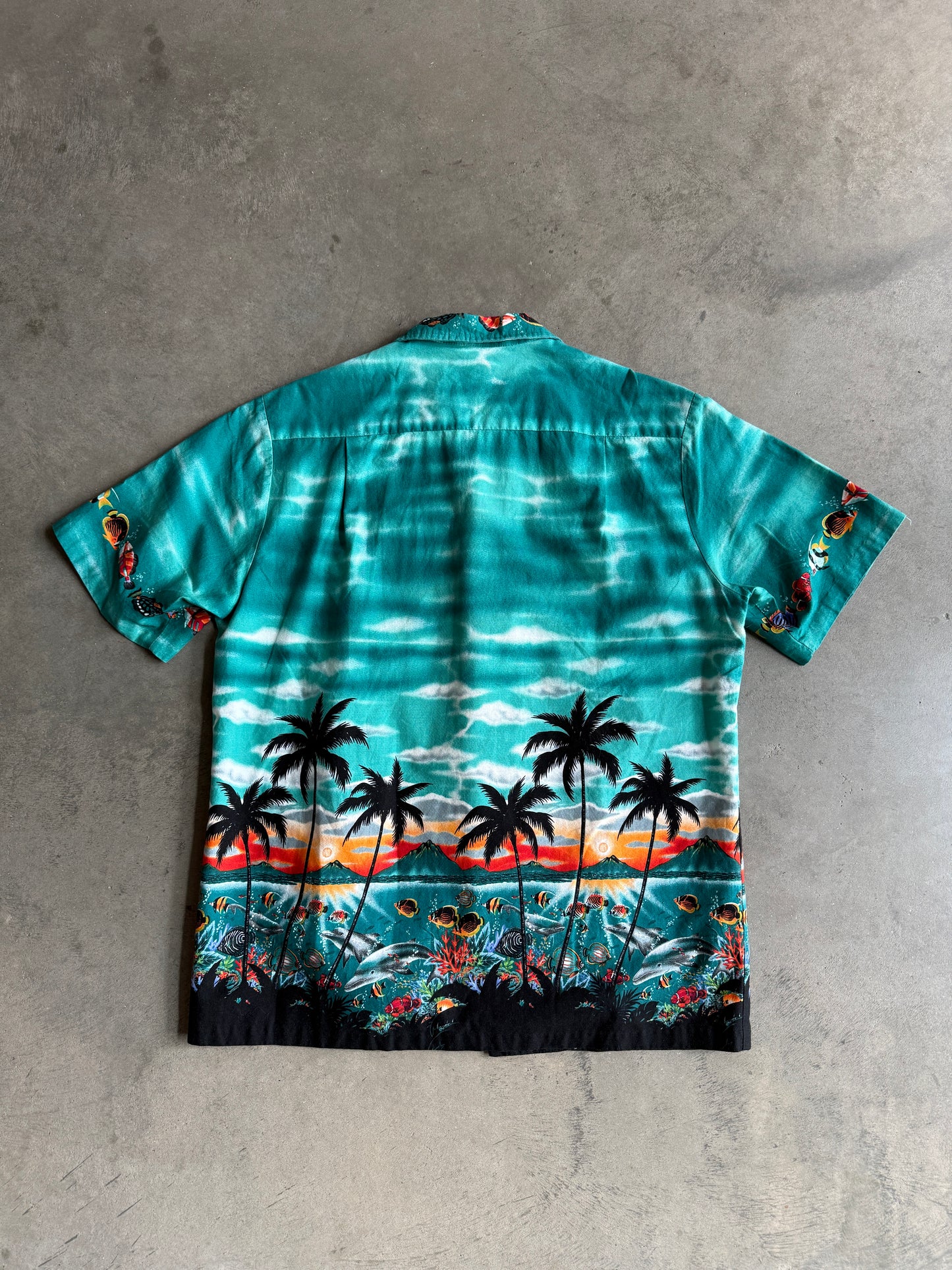 (L) Tropical Vacation Shirt