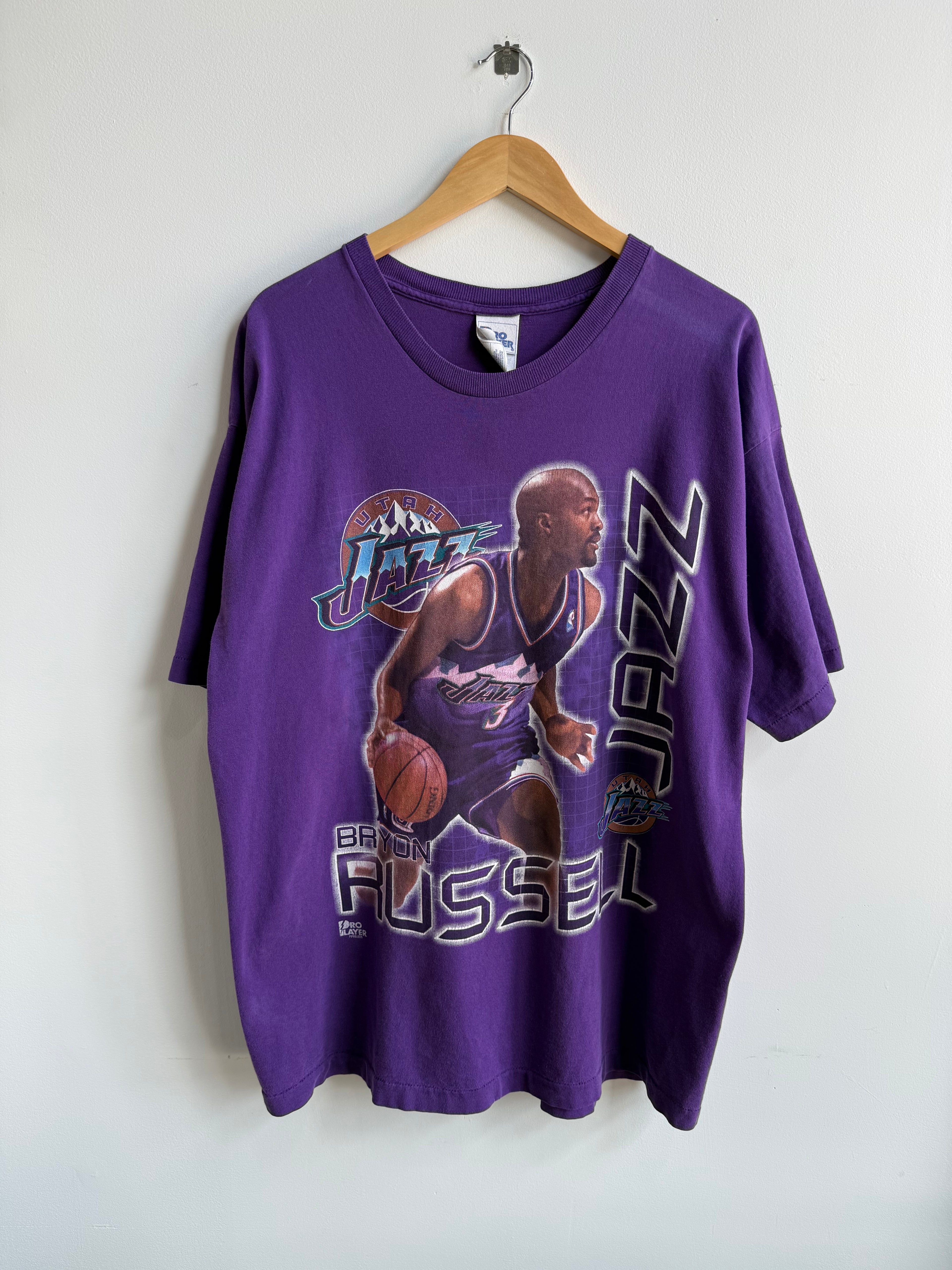 (XXL) Utah Jazz Bryon Russell Tee