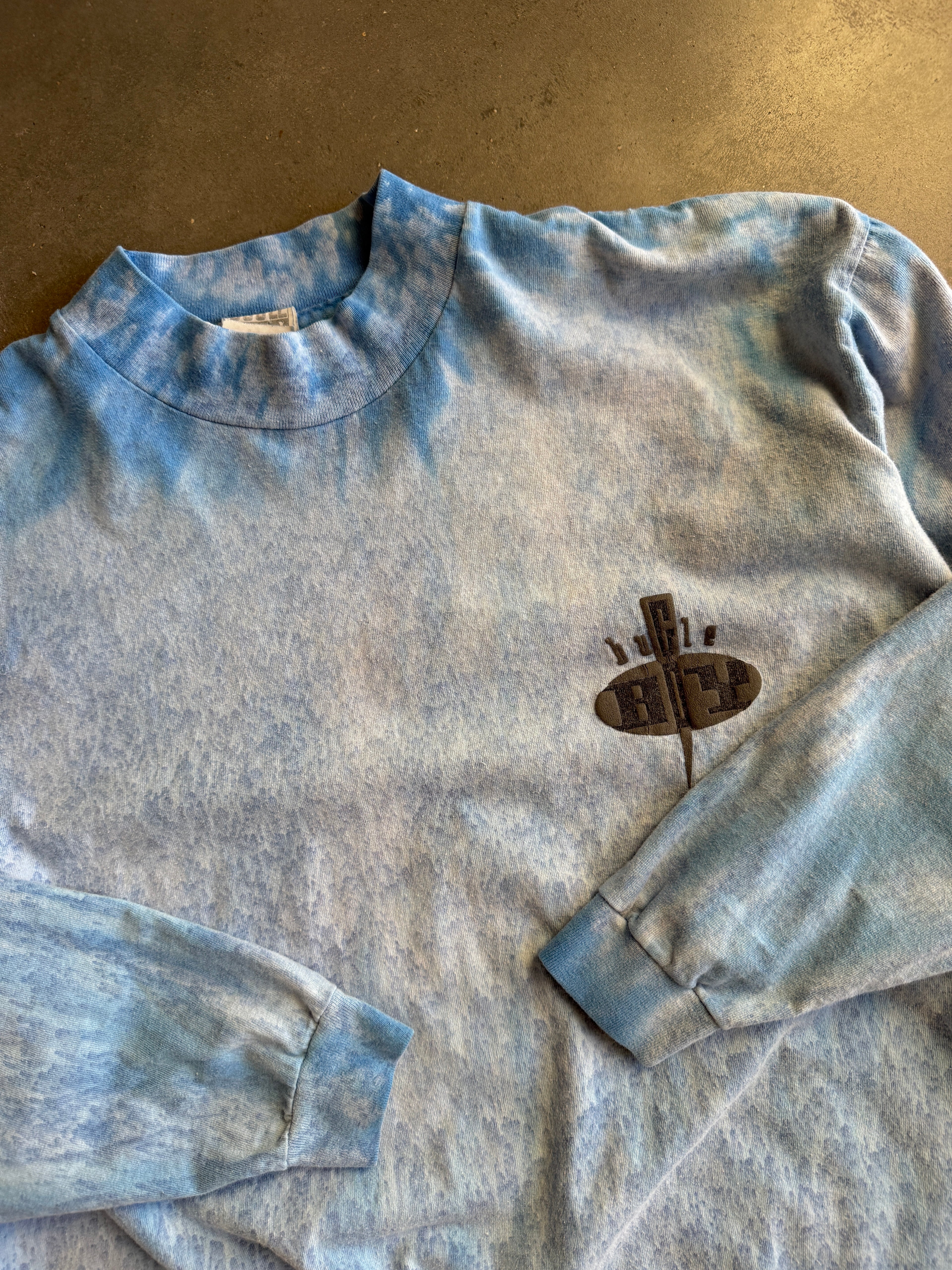 (L) Bugle Boy Stone Washed Tee