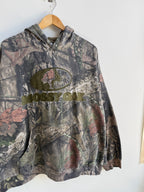 (XXXL) Mossy Oak Camo Hoodie