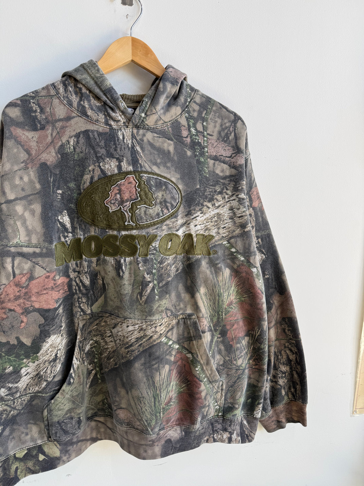 (XXXL) Mossy Oak Camo Hoodie