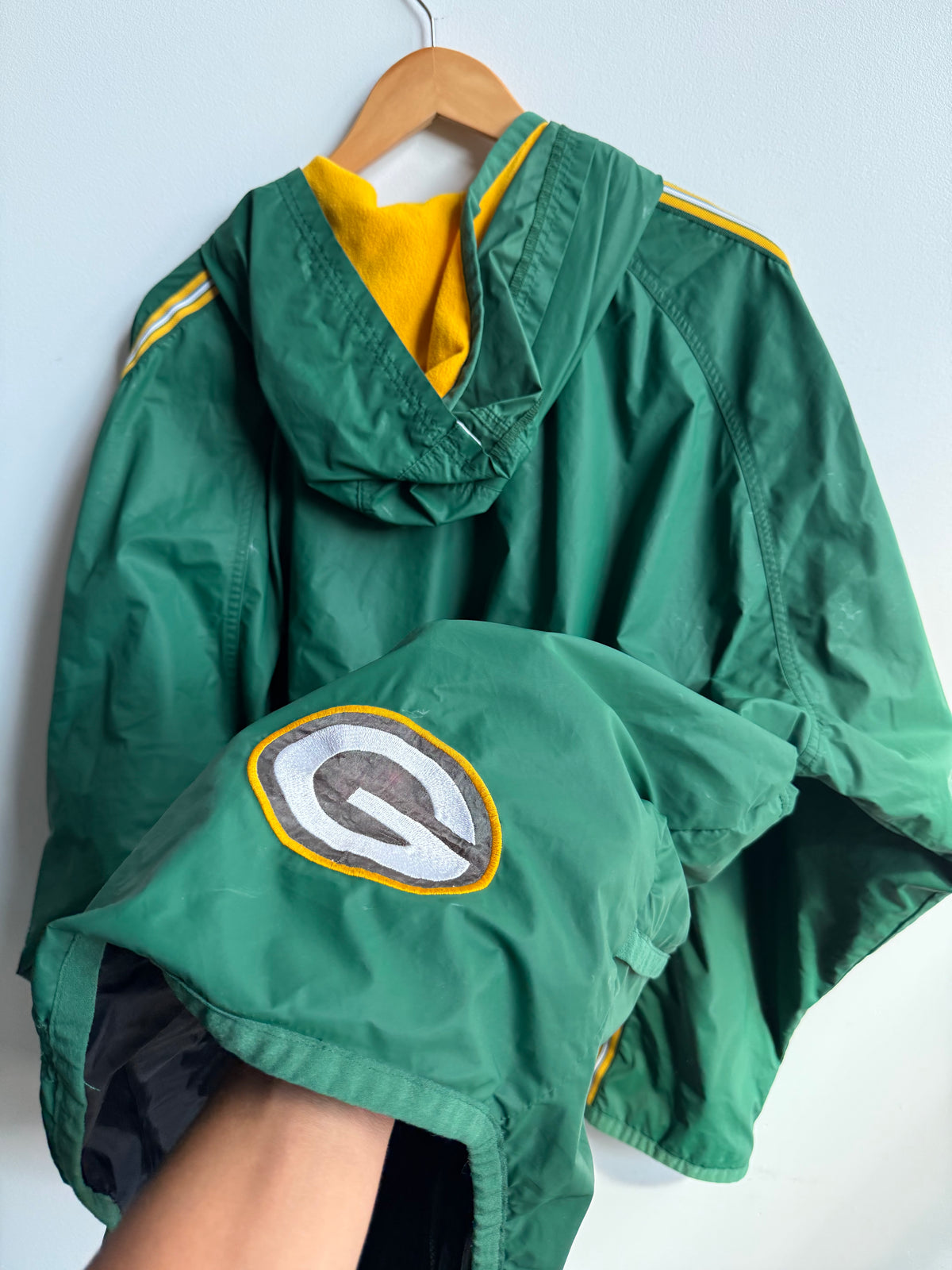 (L) Green Bay Packers Nike Jacket