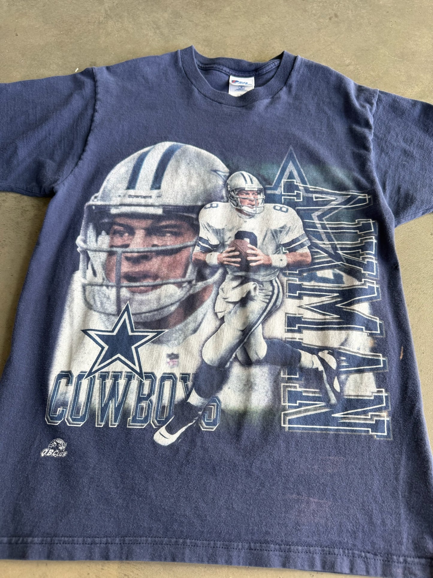 (M) Troy Aikman Cowboys Tee