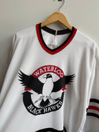(L) Waterloo Blackhawks Hockey Jersey