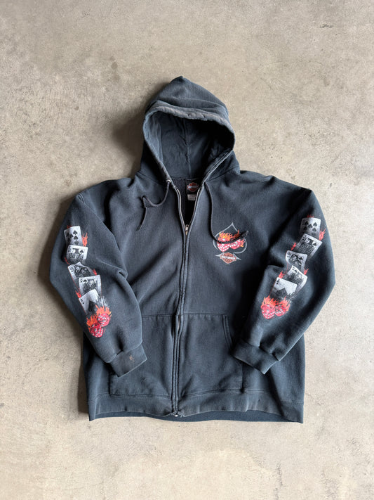 (XL) Harley Mason City Hoodie
