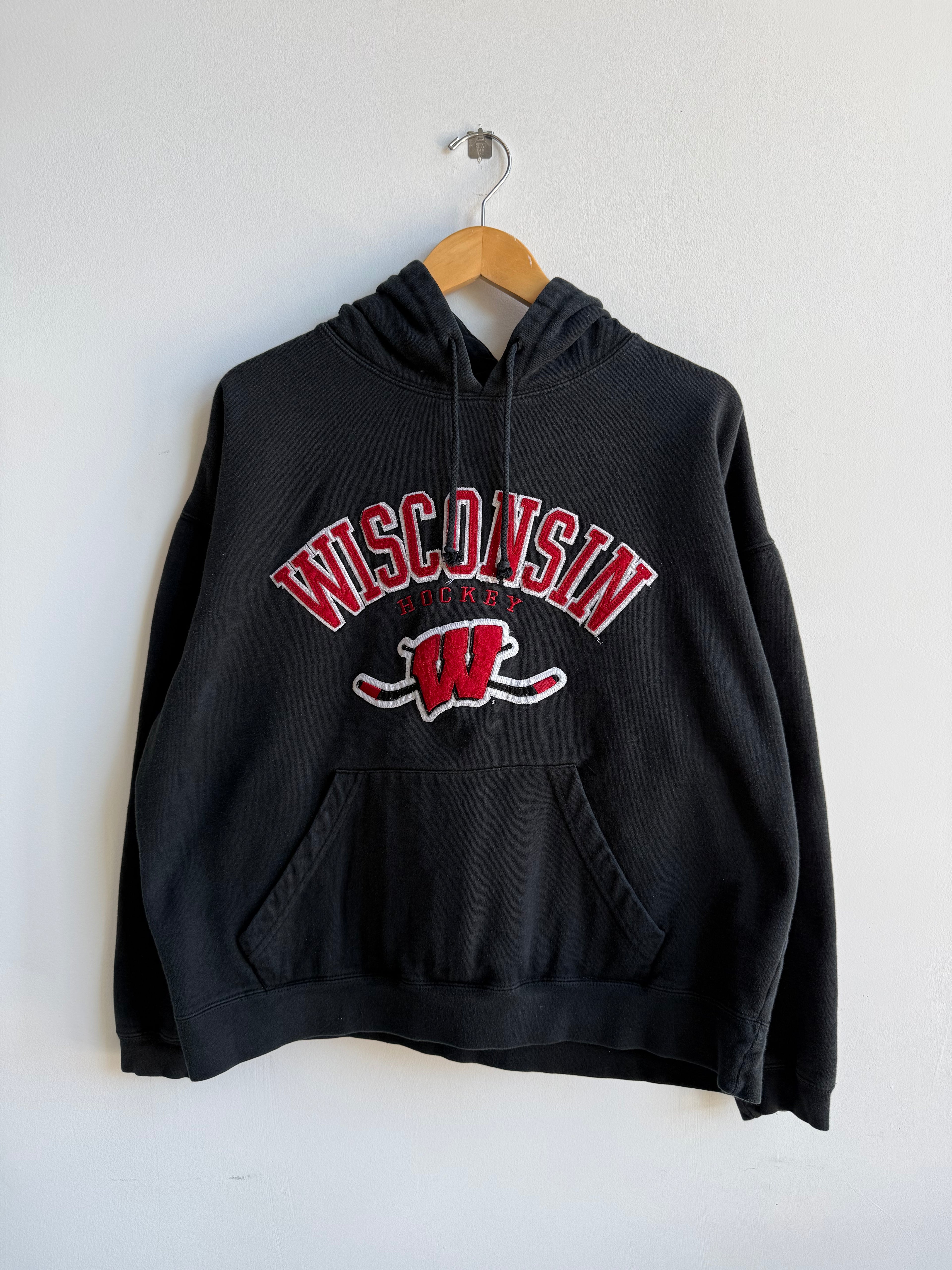 (L) Wisconsin Badgers Hockey Hoodie