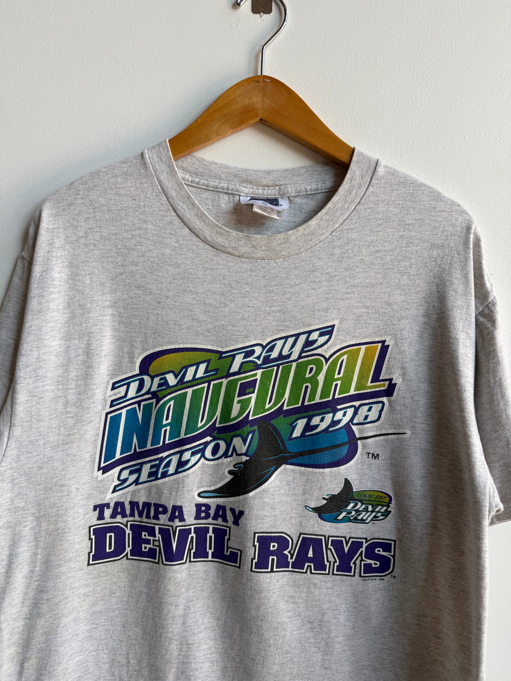 (XL) Tampa Bay Devil Rays Tee