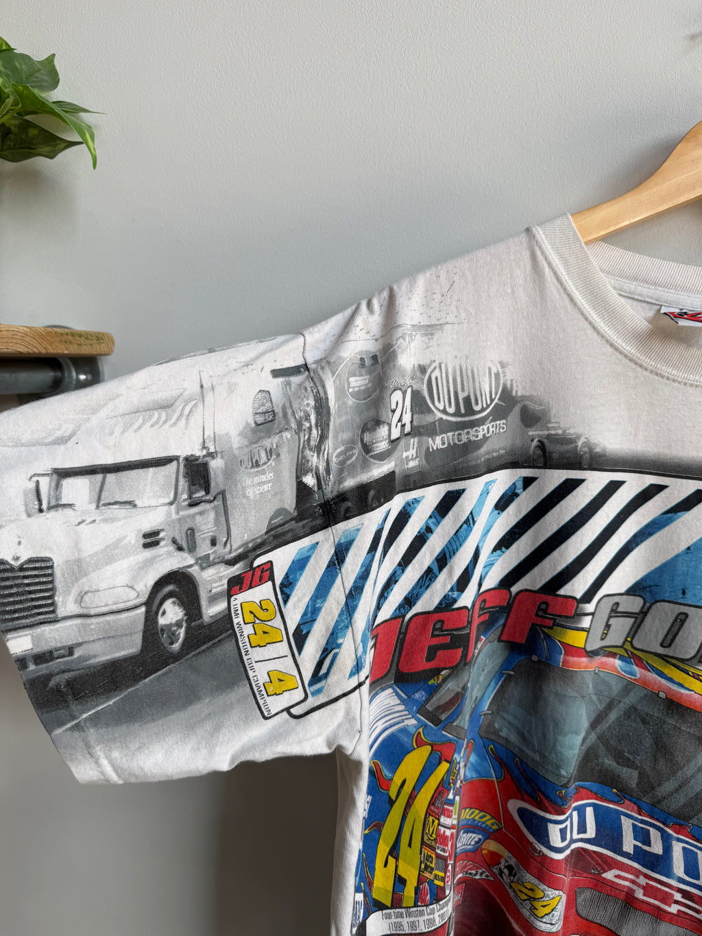 (M) Jeff Gordon NASCAR Tee