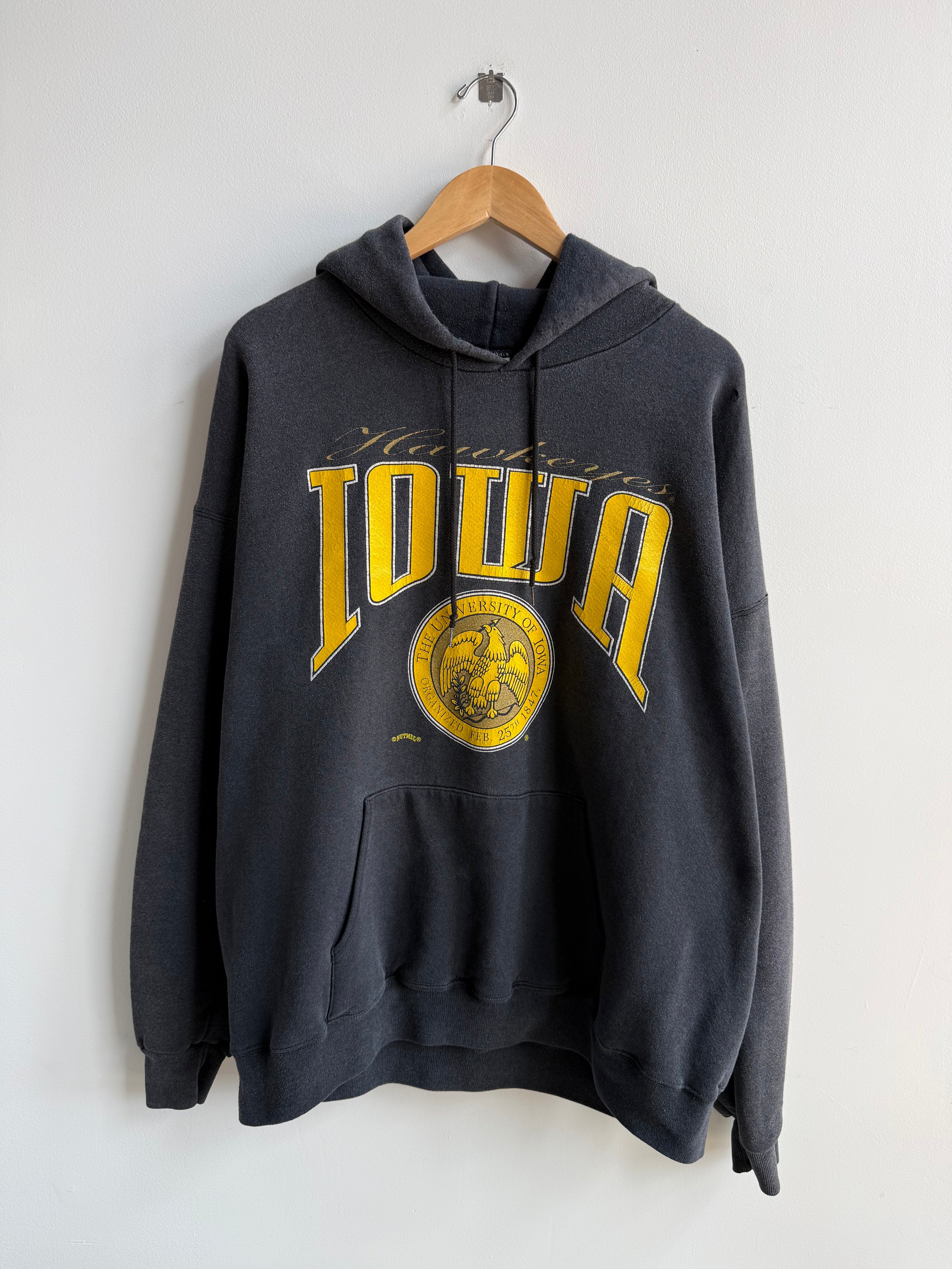 (XL) University of Iowa Hawkeyes Hoodie