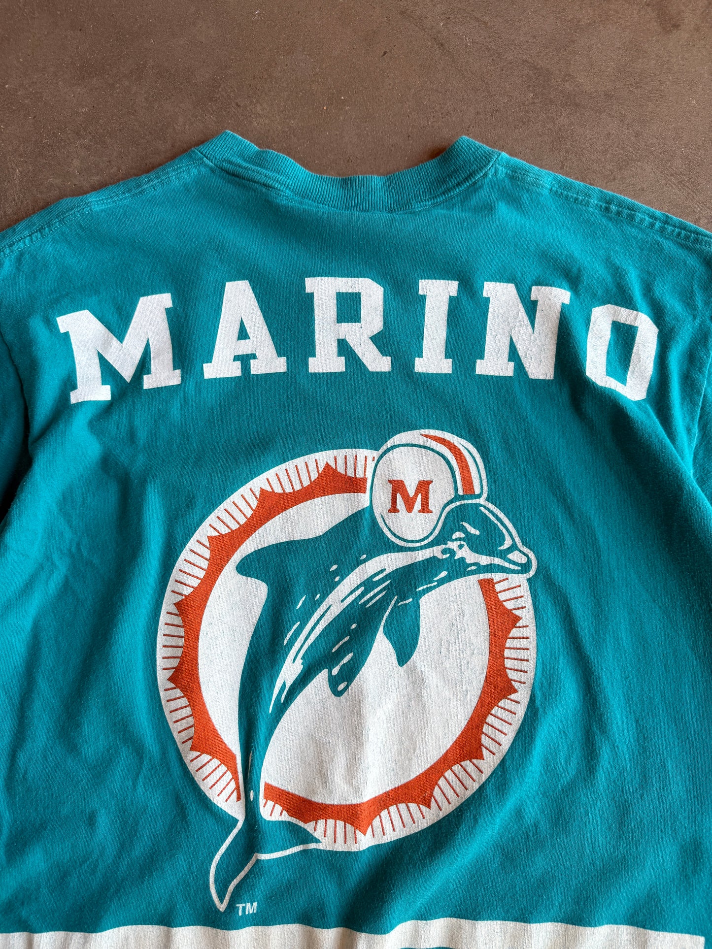 (L) Miami Dolphins Dan Marino Tee