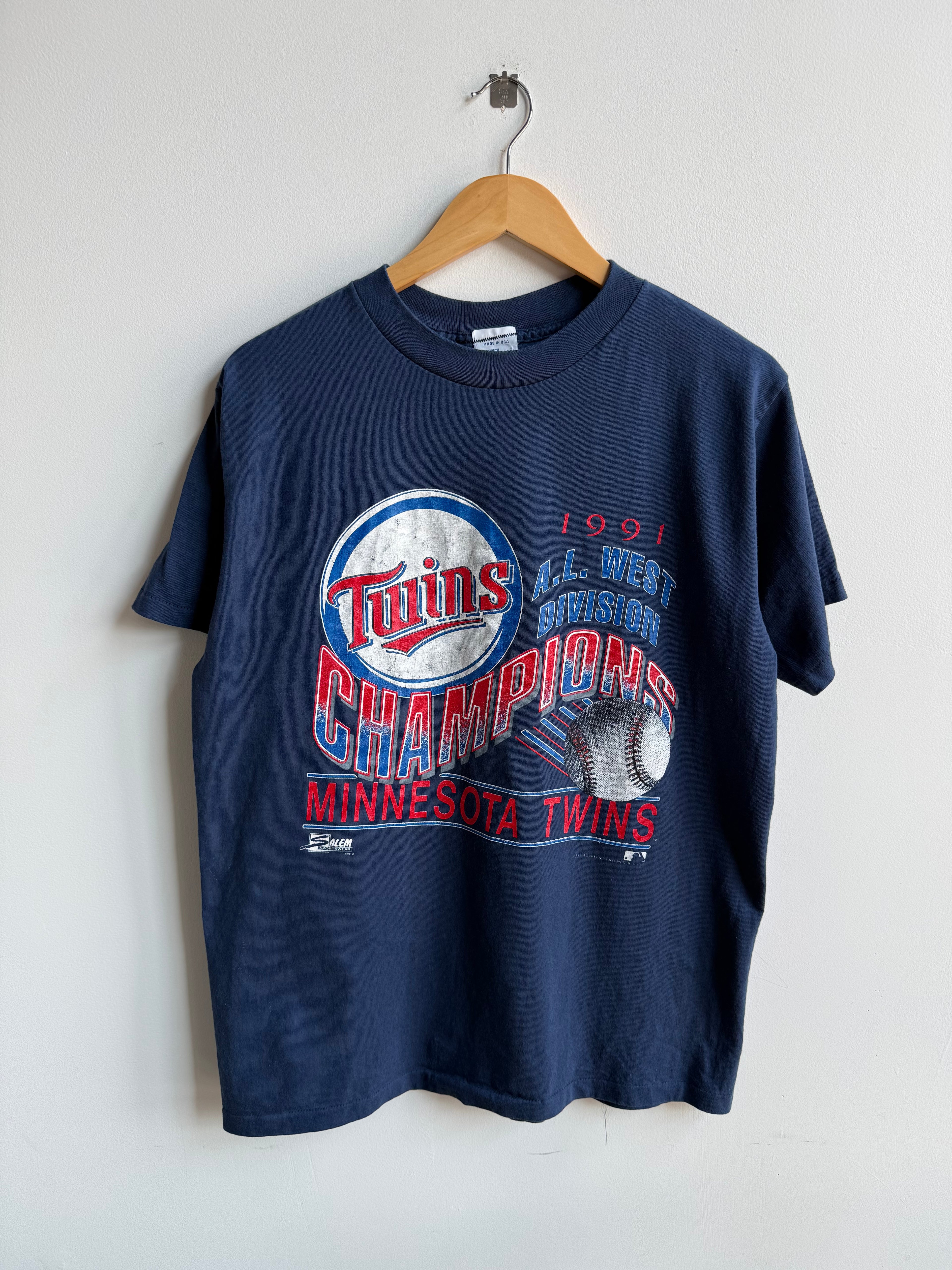 (L) 1991 Minnesota Twins Tee
