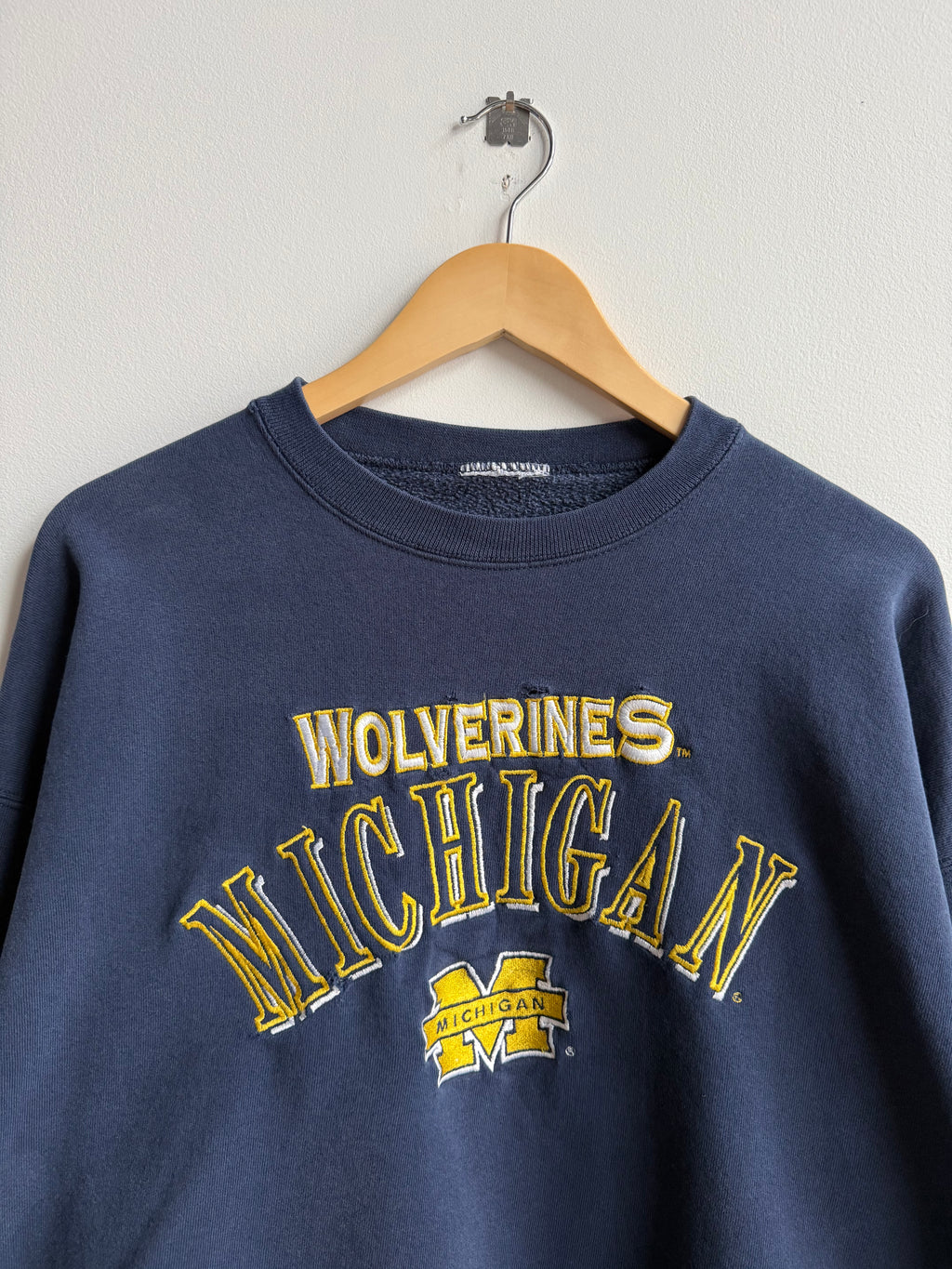 (XL) Michigan Wolverines Crew