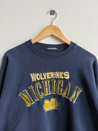 (XL) Michigan Wolverines Crew