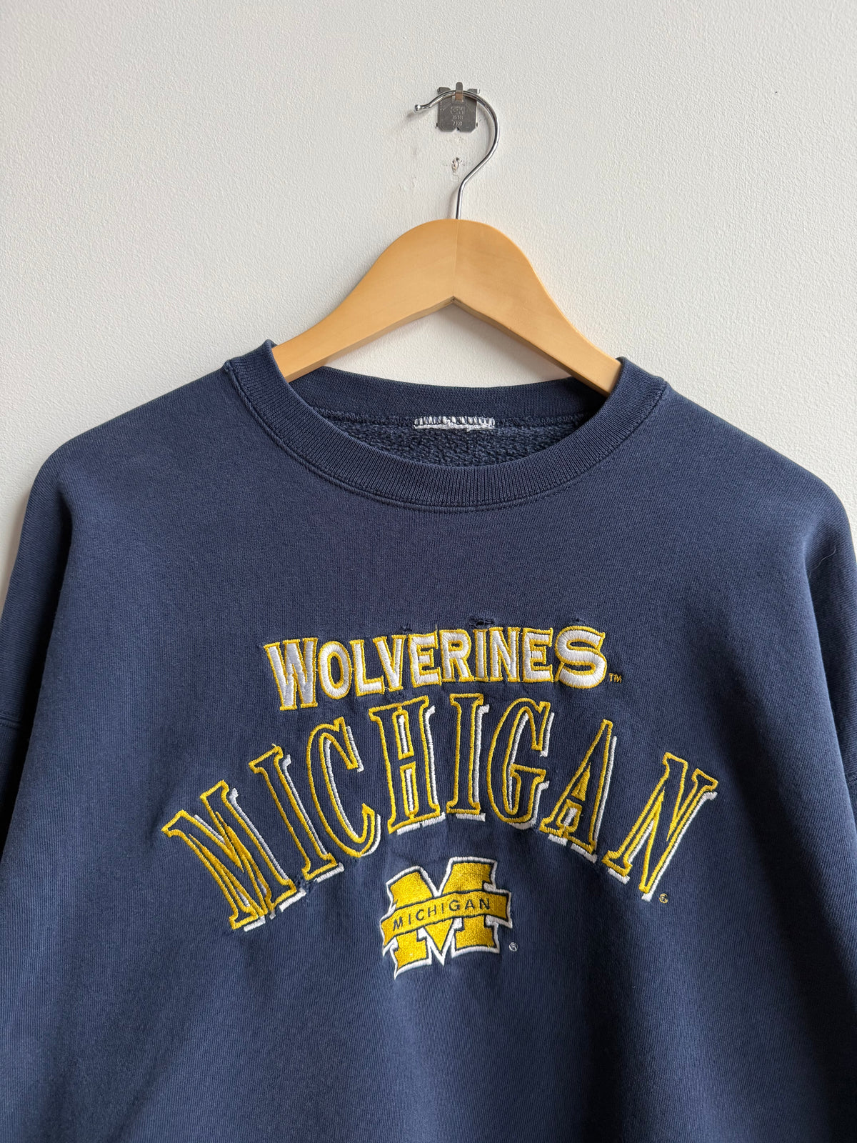 (XL) Michigan Wolverines Crew