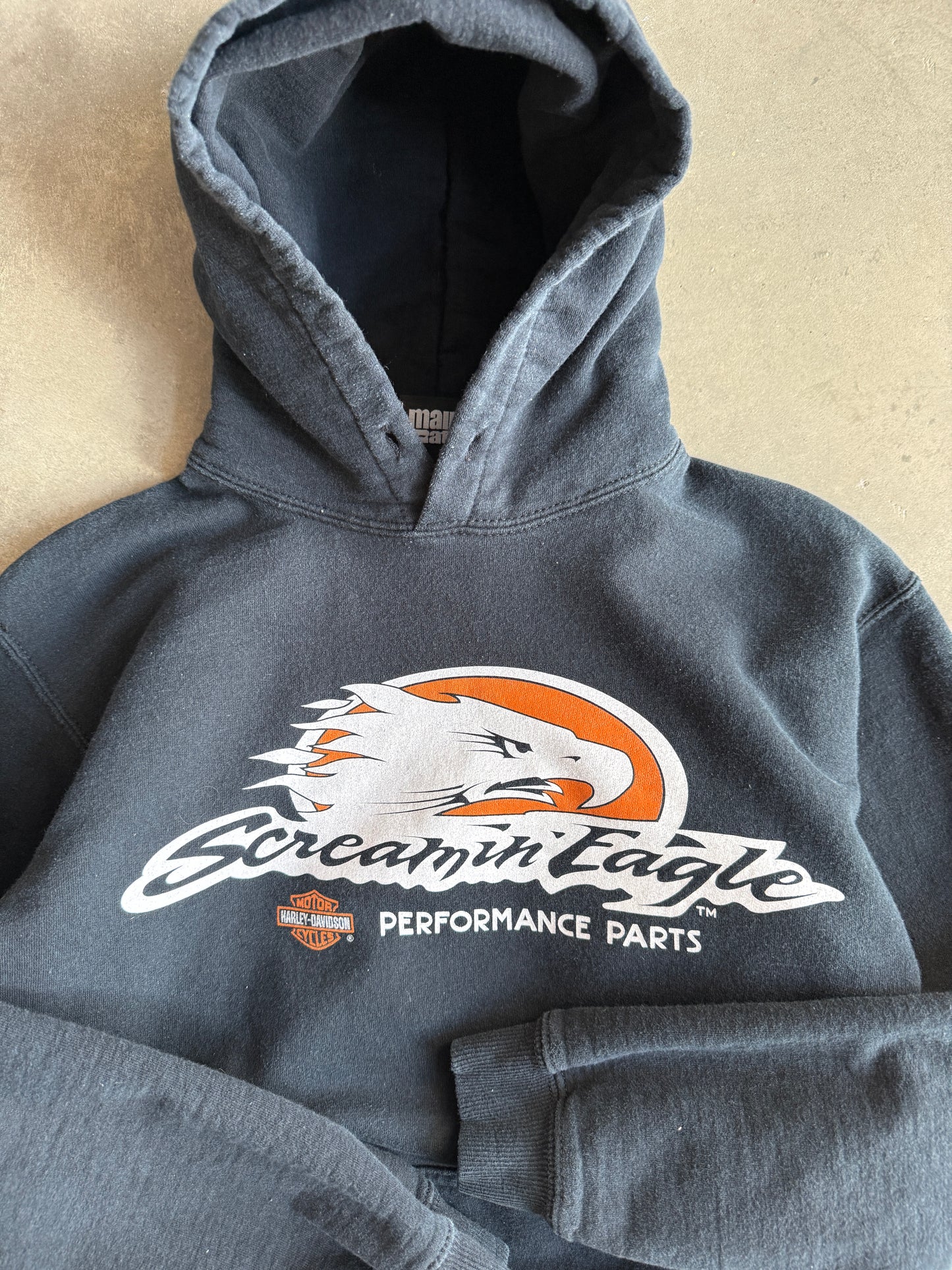 (S) Screamin’ Eagle Harley Hoodie