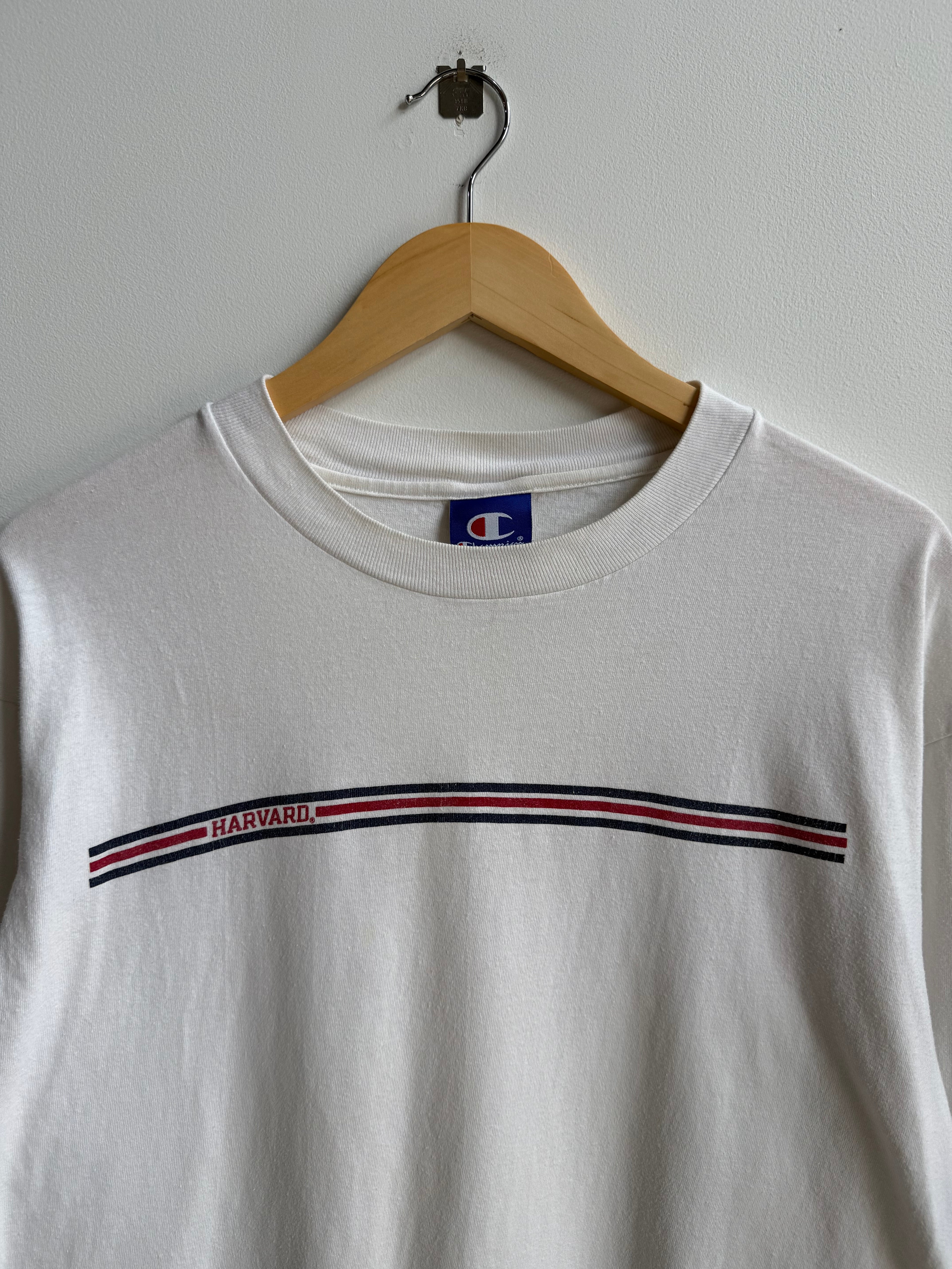 (L) Harvard Long Sleeve Tee