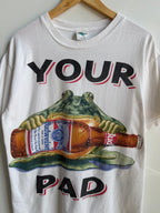 (L) Your Pad or Mine Budweiser Tee
