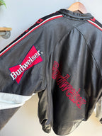 (L) Budweiser Leather Jacket