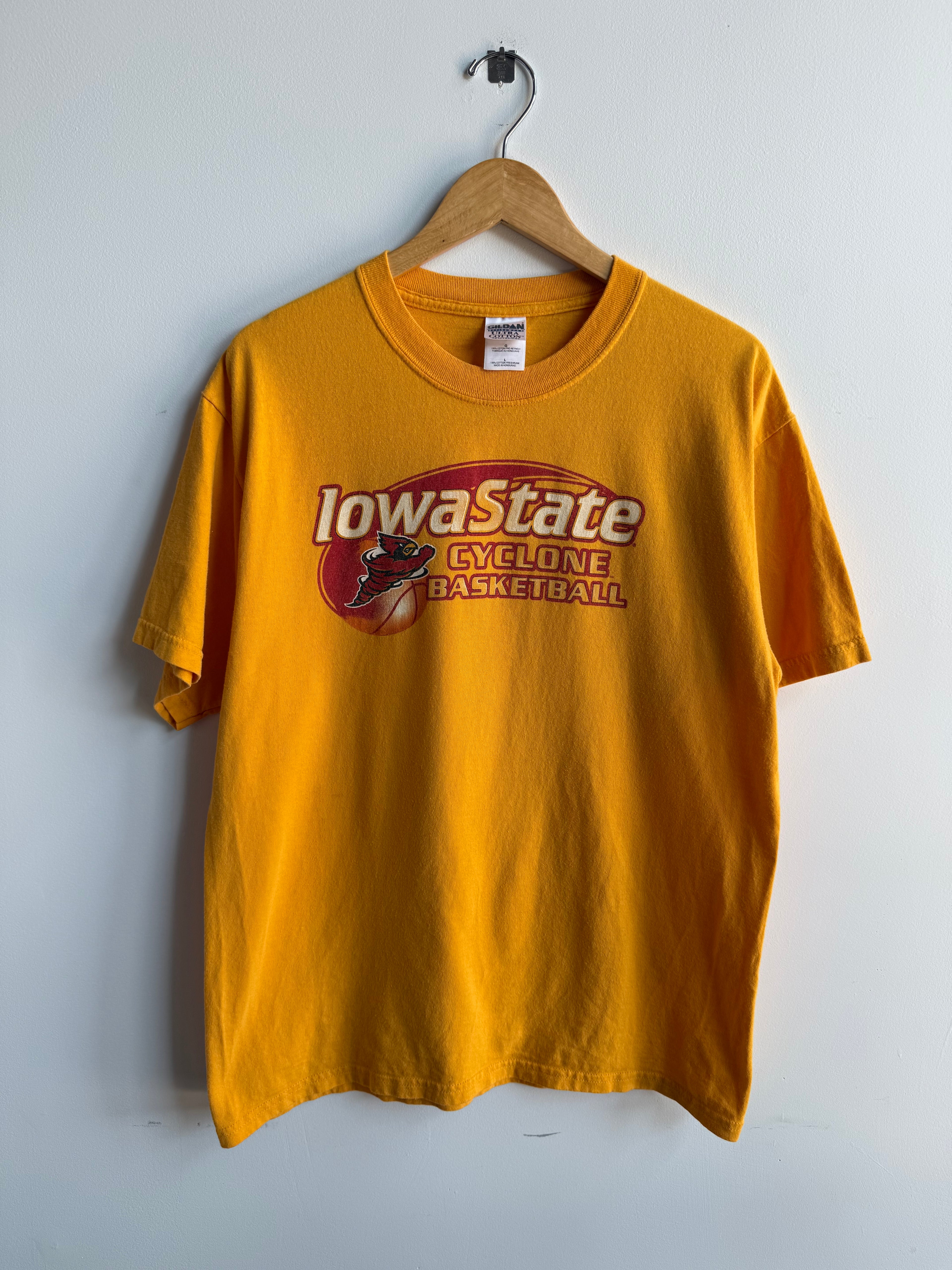 (L) Iowa State Basketball Tee