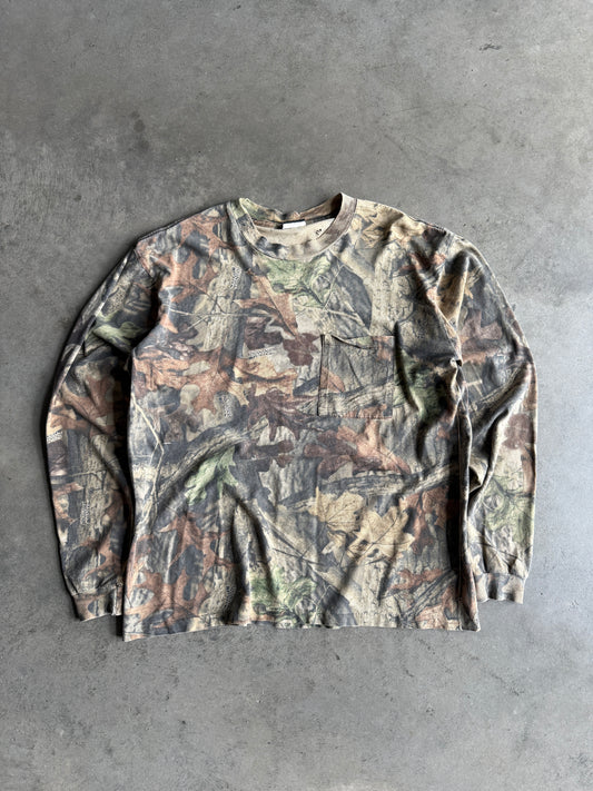 (XL) Camo Tee