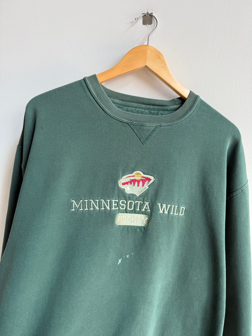 (L) Minnesota Wild Crew