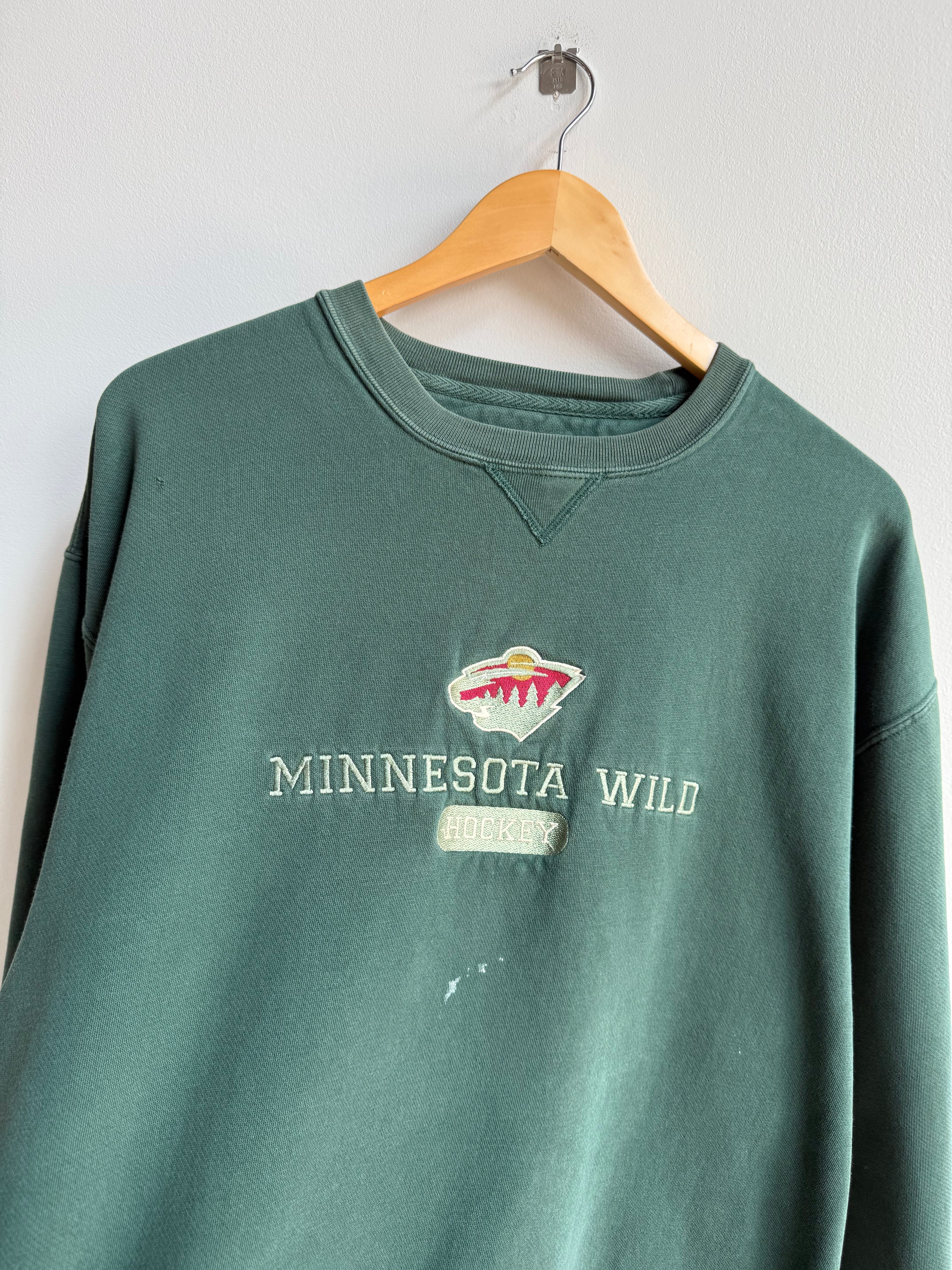 (L) Minnesota Wild Crew