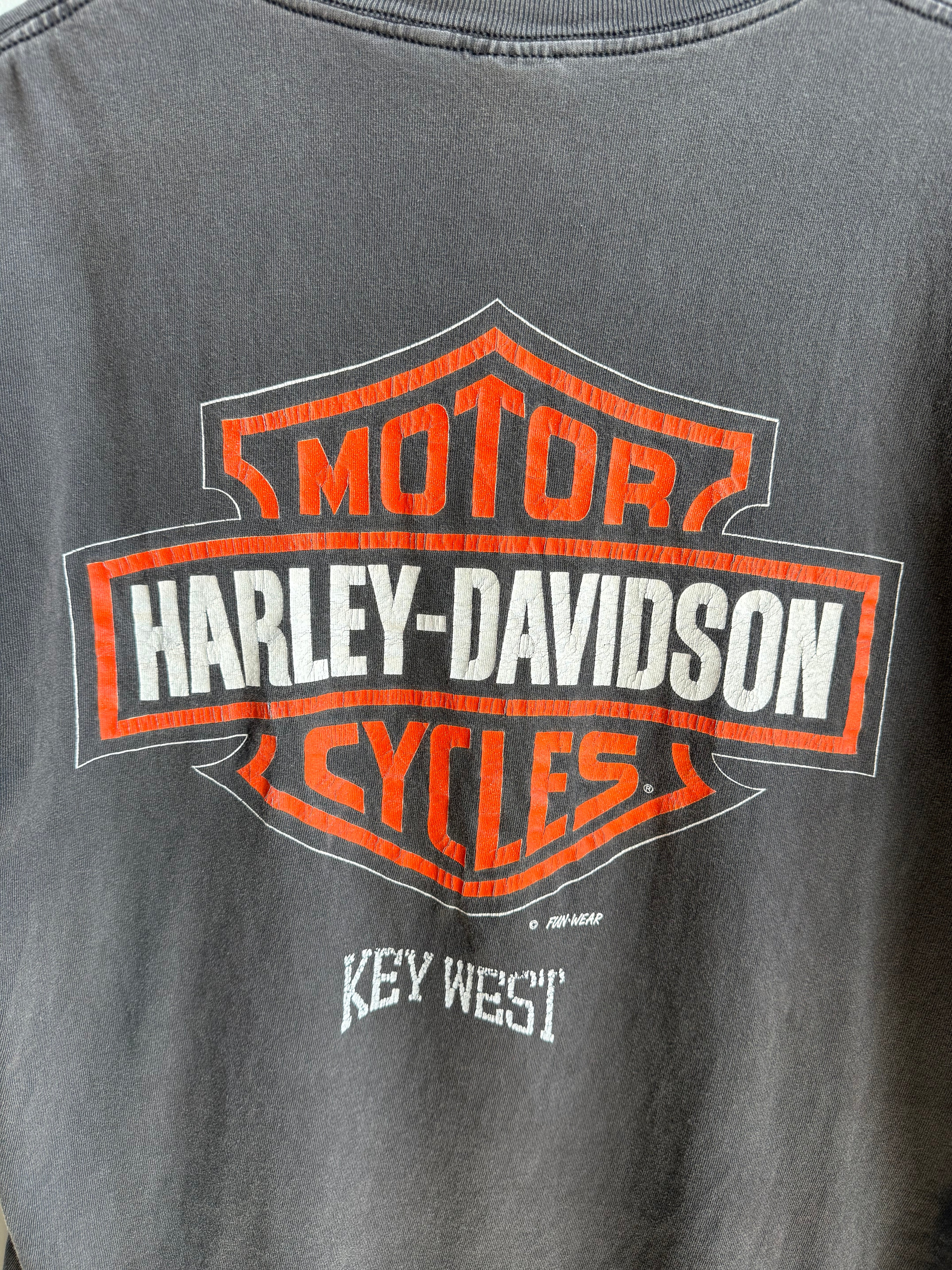 (L) Harley Davidson Key West Tee