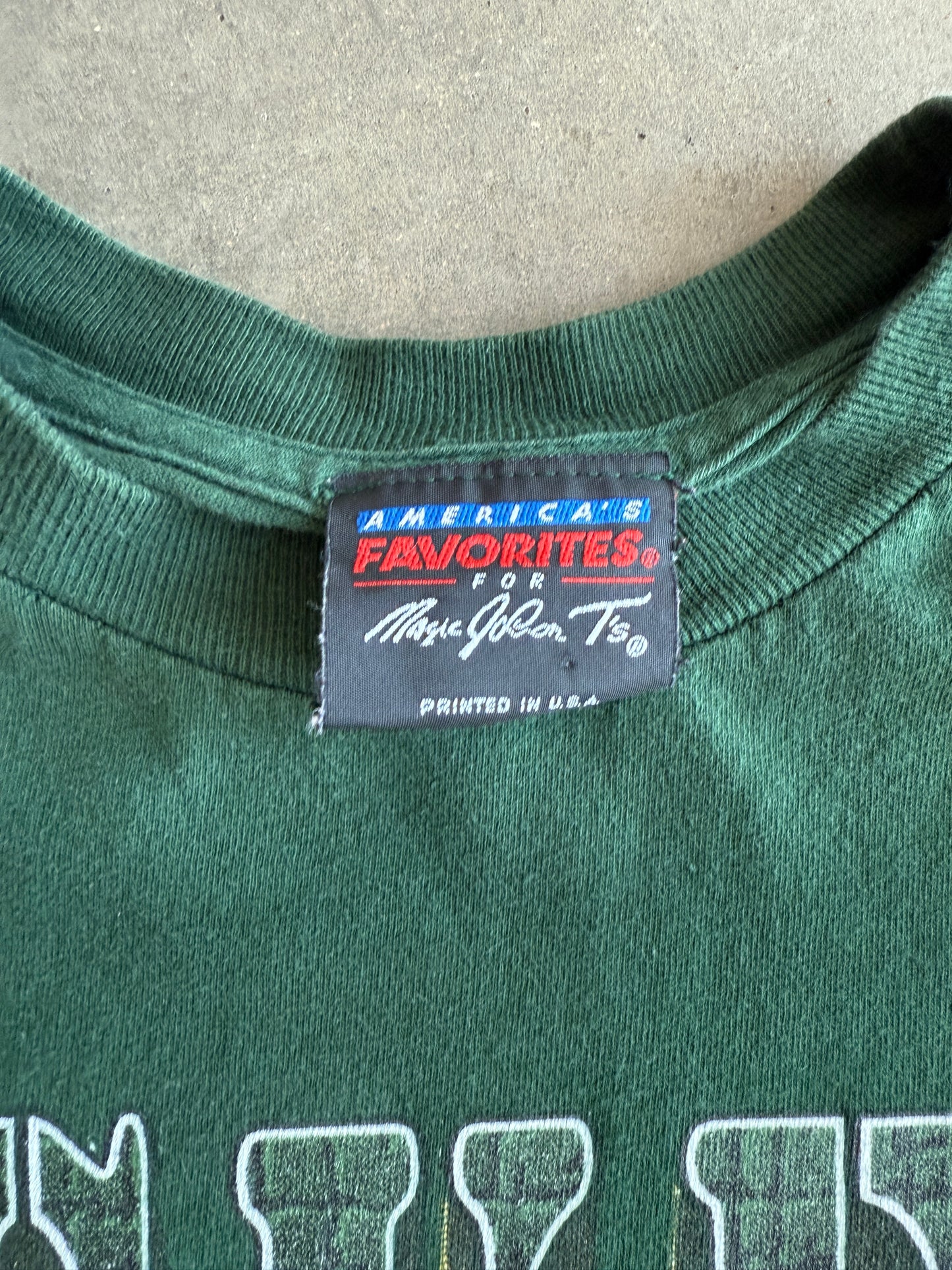 (M) Green Bay Packers Magic Johnson’s Tee