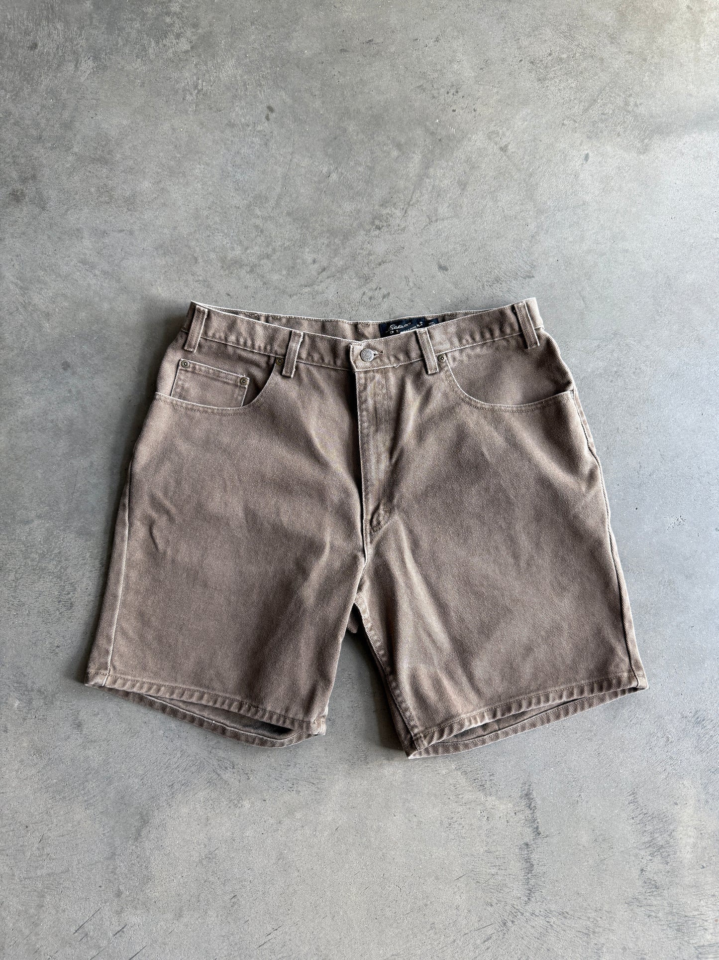 (34) Eddie Bauer Jean Shorts