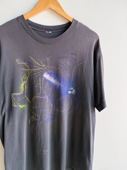(L) Dragon Faded Tee