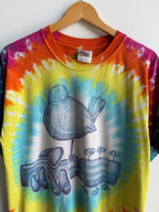 (L) Woodstock Tie Dye Tee