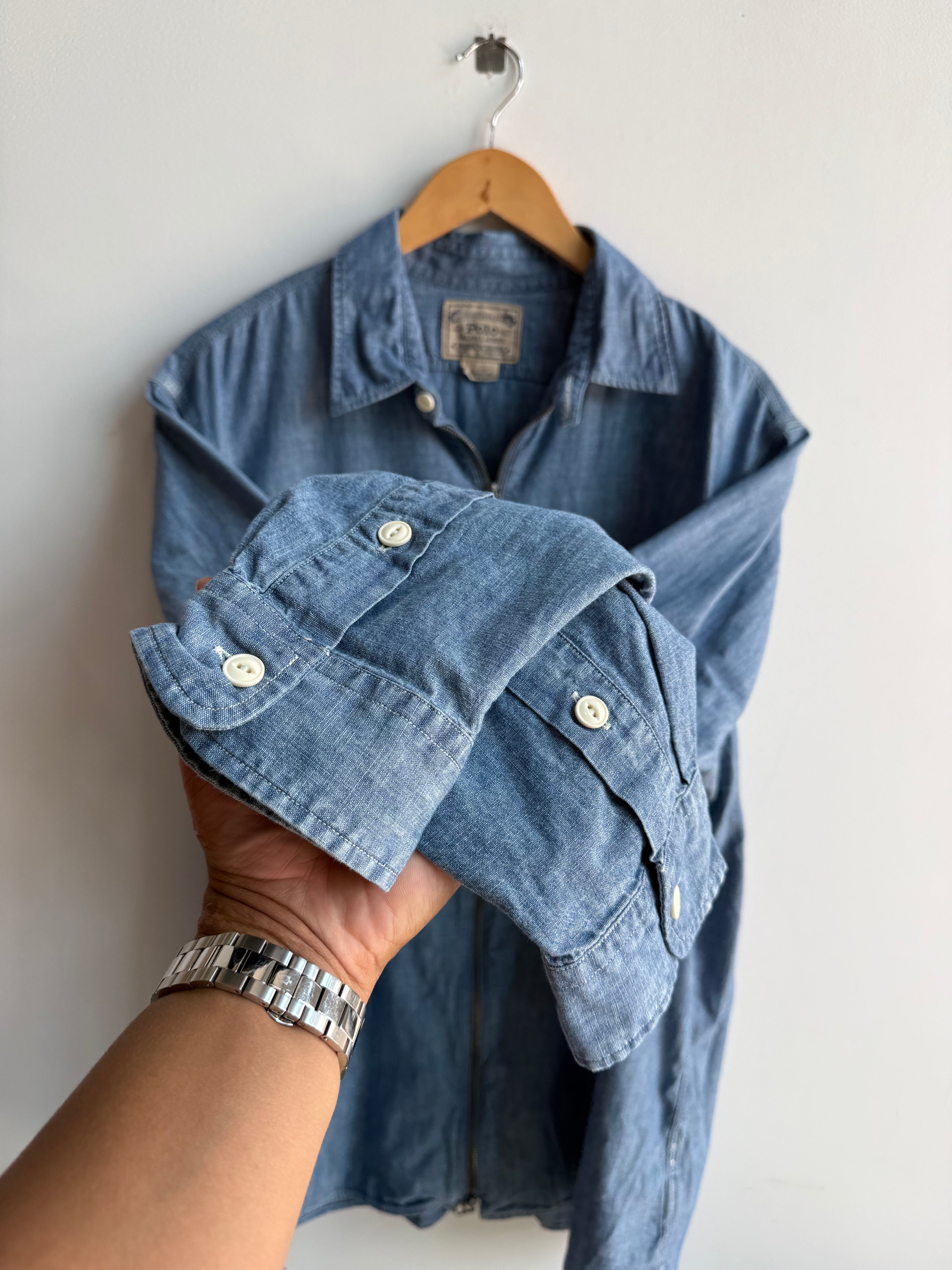 (XL) Polo Ralph Lauren Chambray Shirt