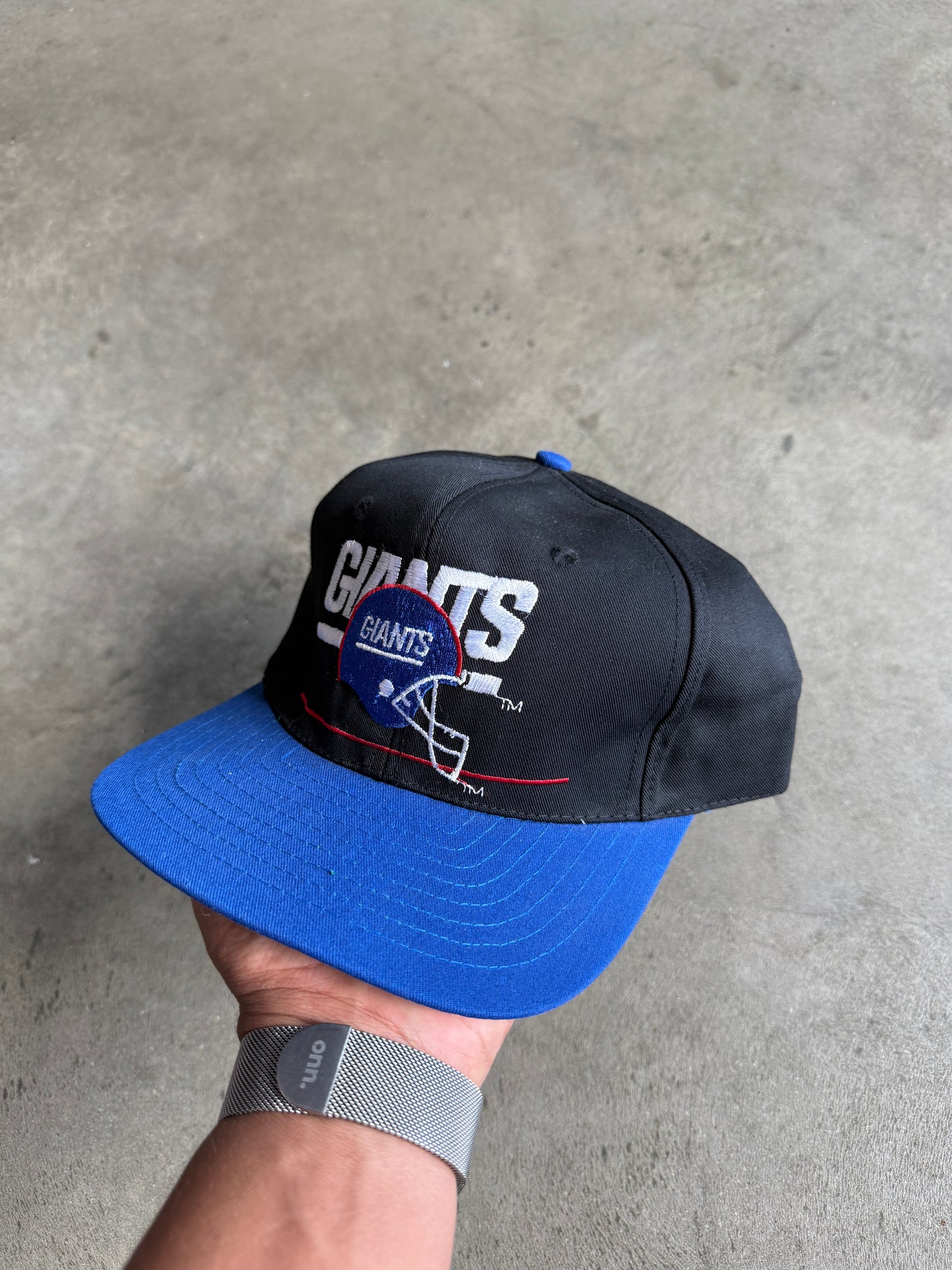 New York Giants Helmet Snap Back Hat