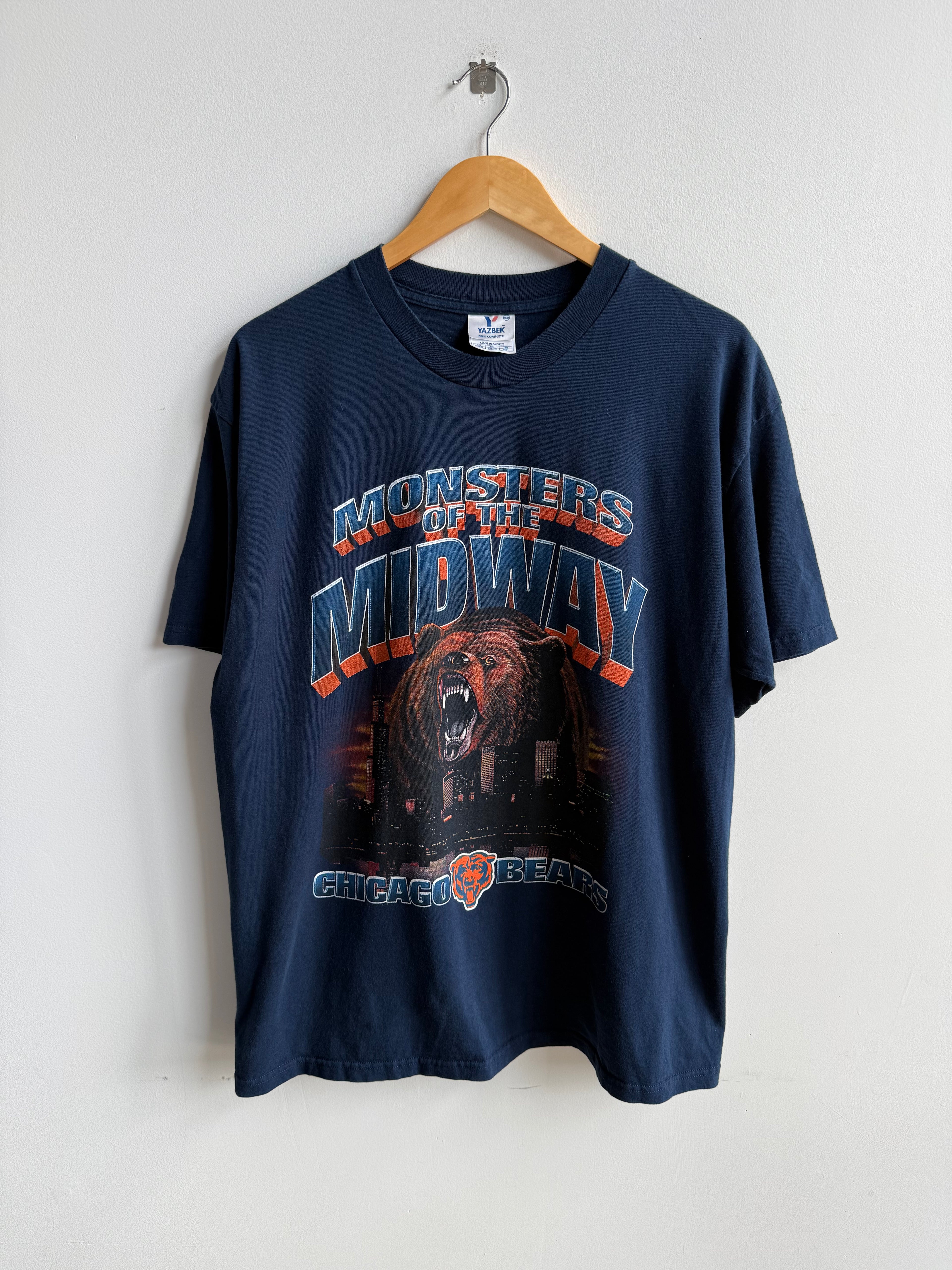 (XL) Chicago Bears Monsters of the Midway Tee