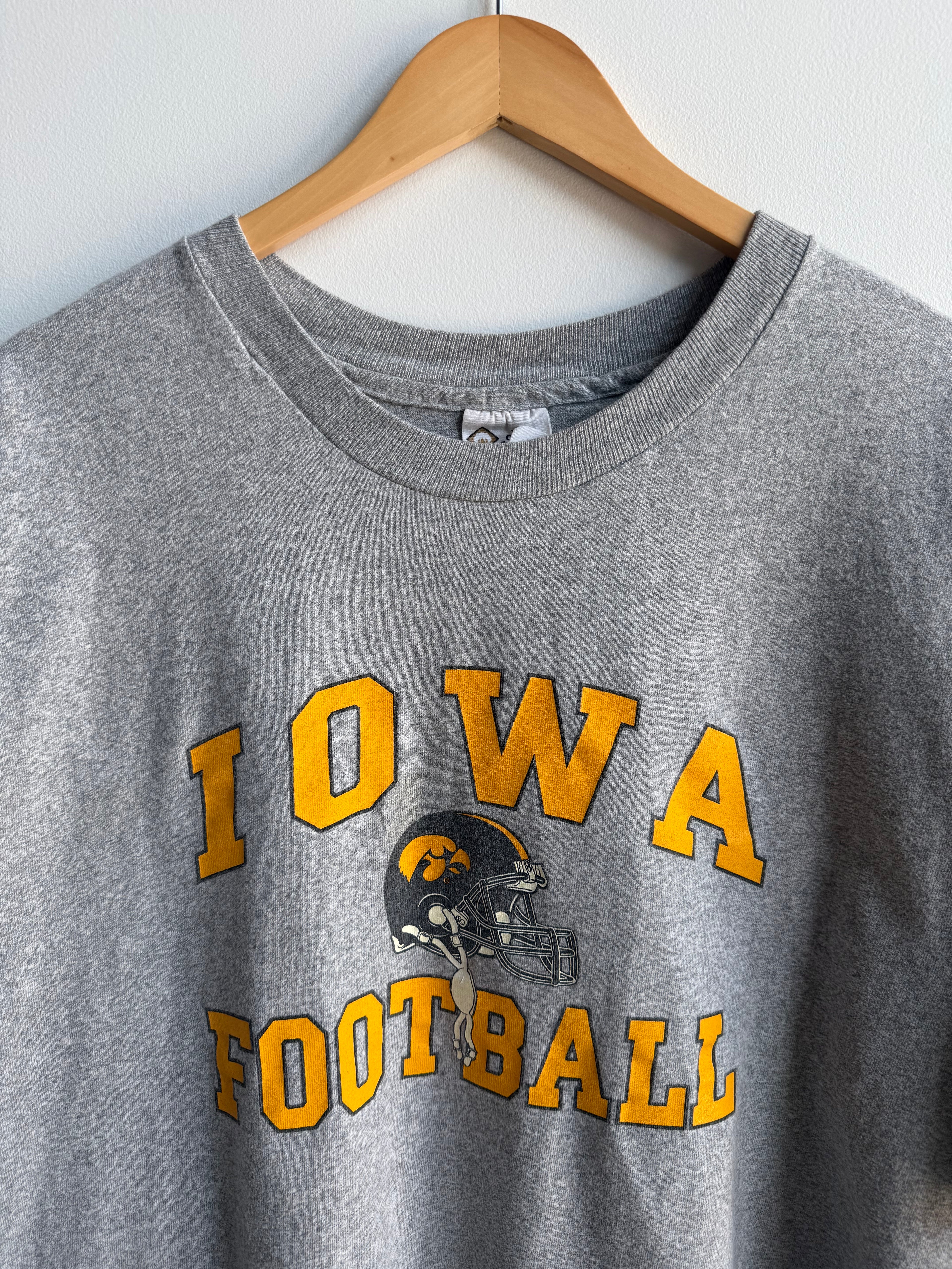 (XXL) Iowa Hawkeyes Football Tee