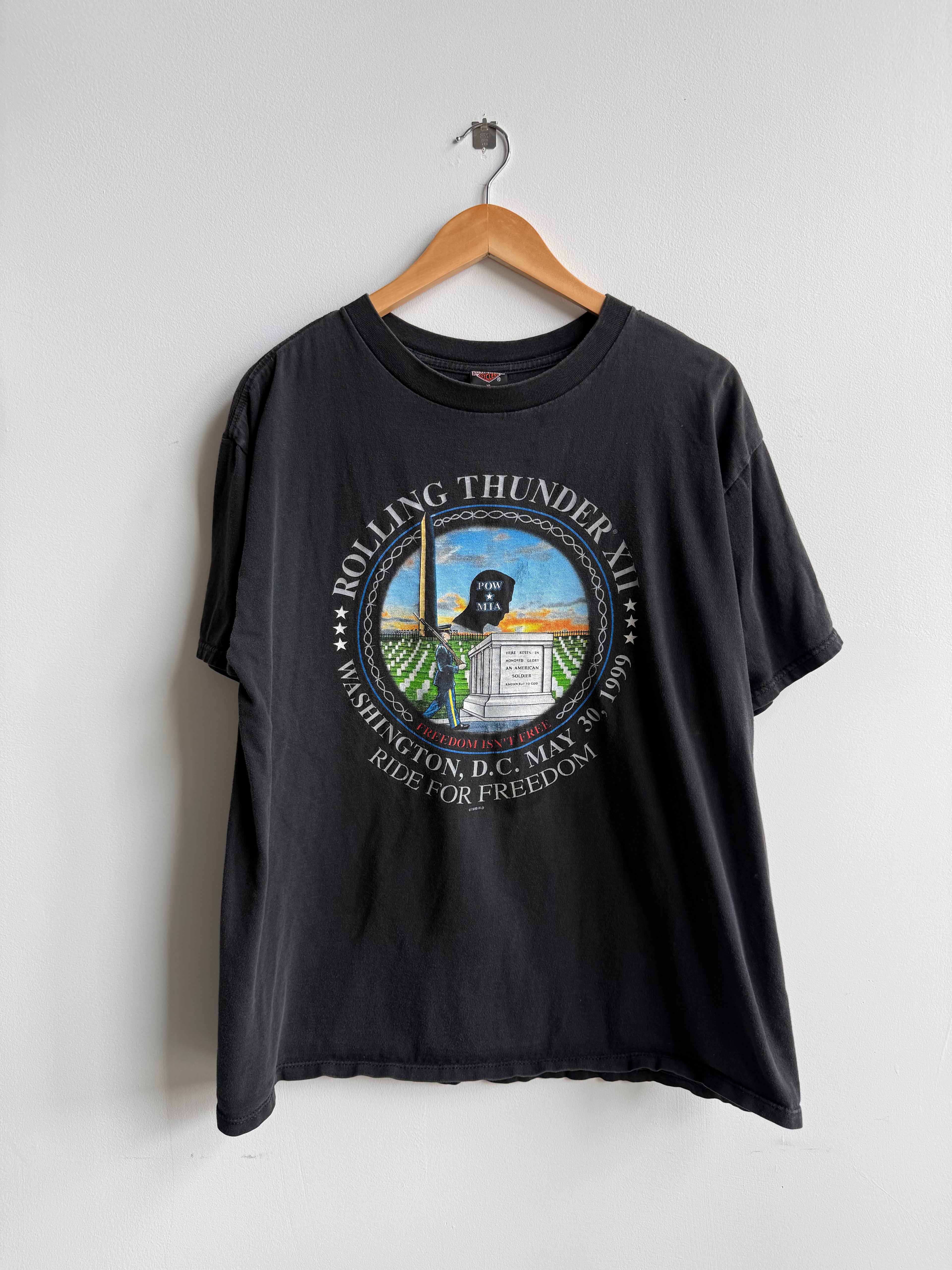 (XL) Harley Rolling Thunder Washington Tee